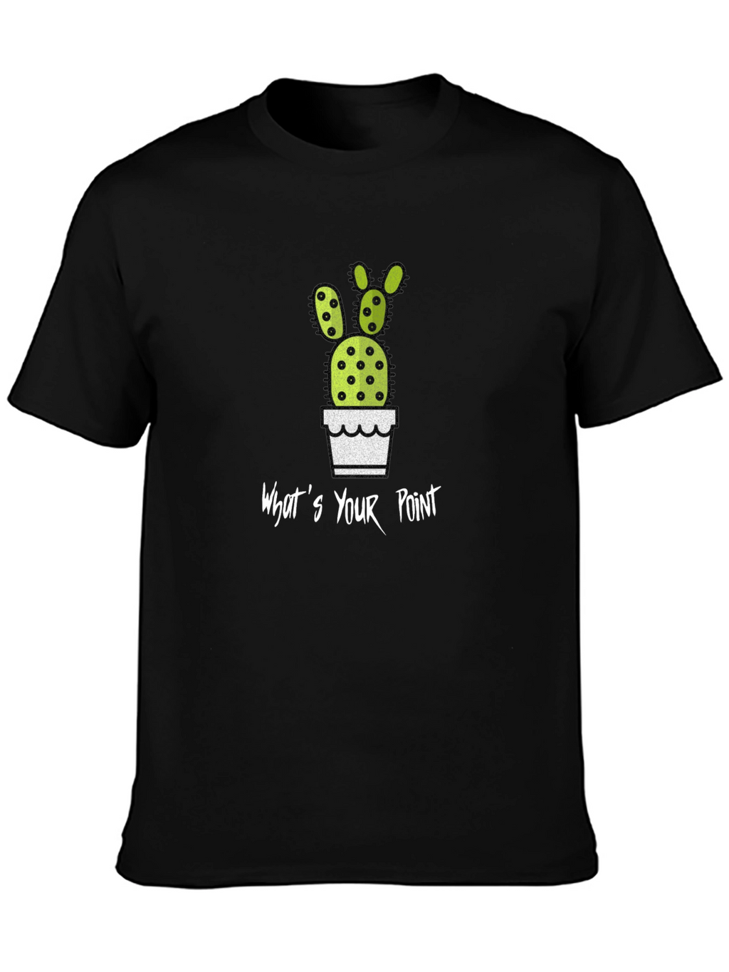 Cactus Whats Your Point T-Shirt
