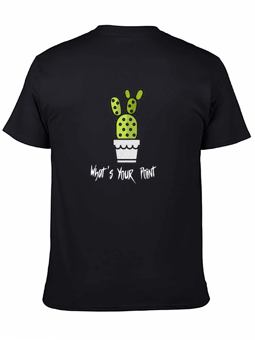 Cactus Whats Your Point T-Shirt
