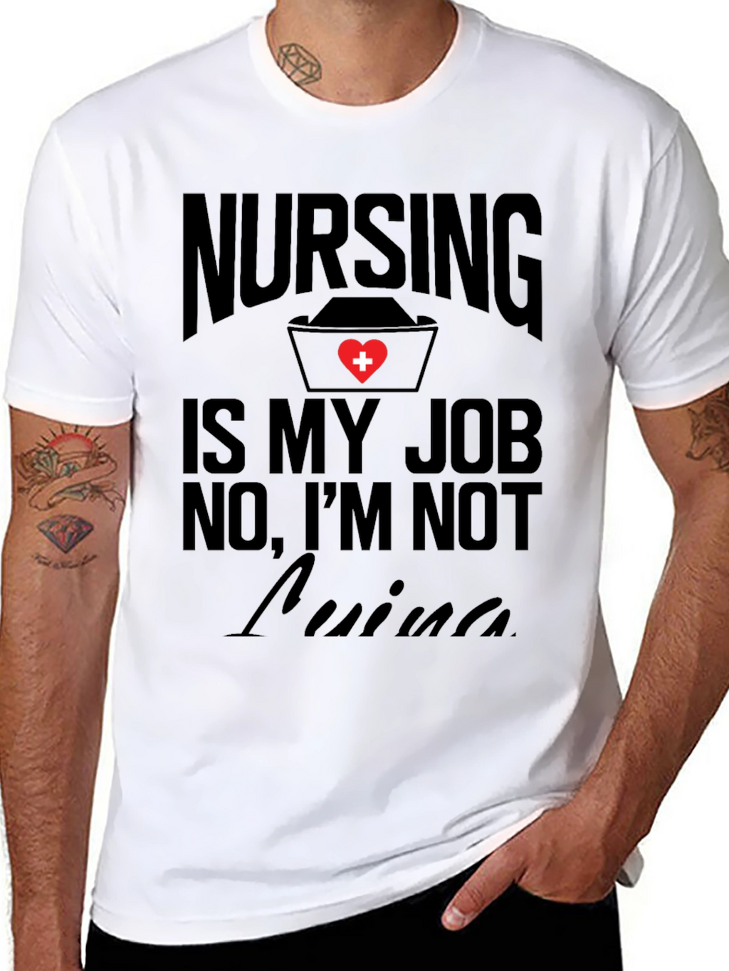 Nursing is My Job T-Shirt