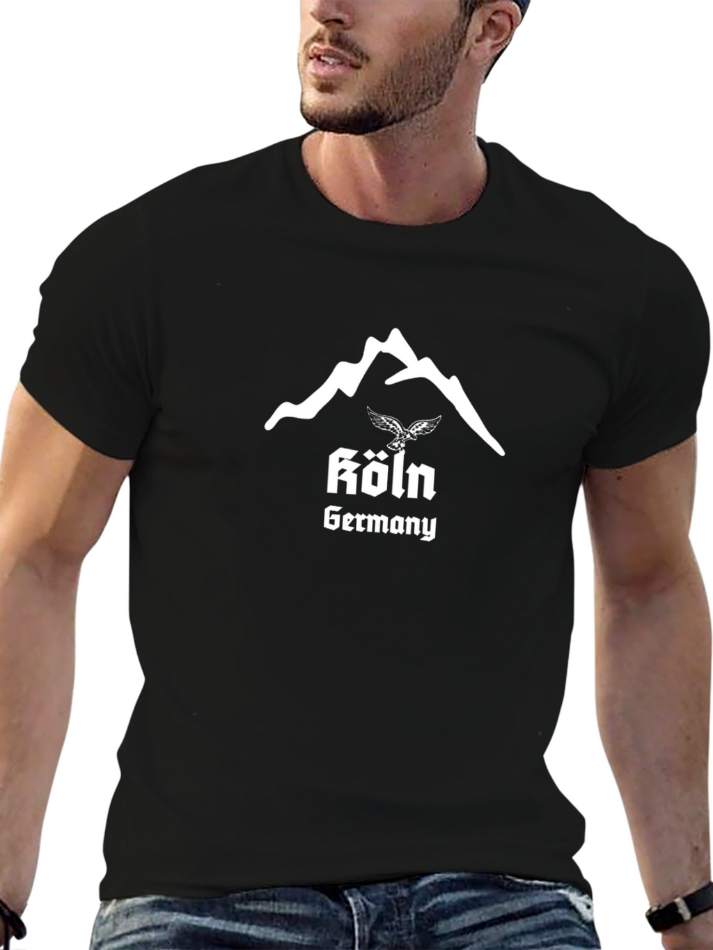Köln Germany Mountain T-Shirt