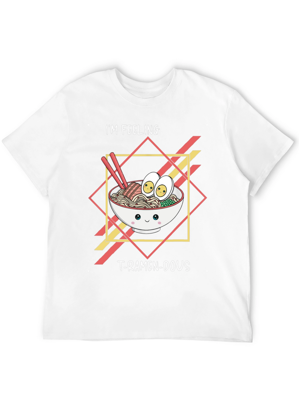 Im Feeling T-Ramen-Dous Black T-Shirt