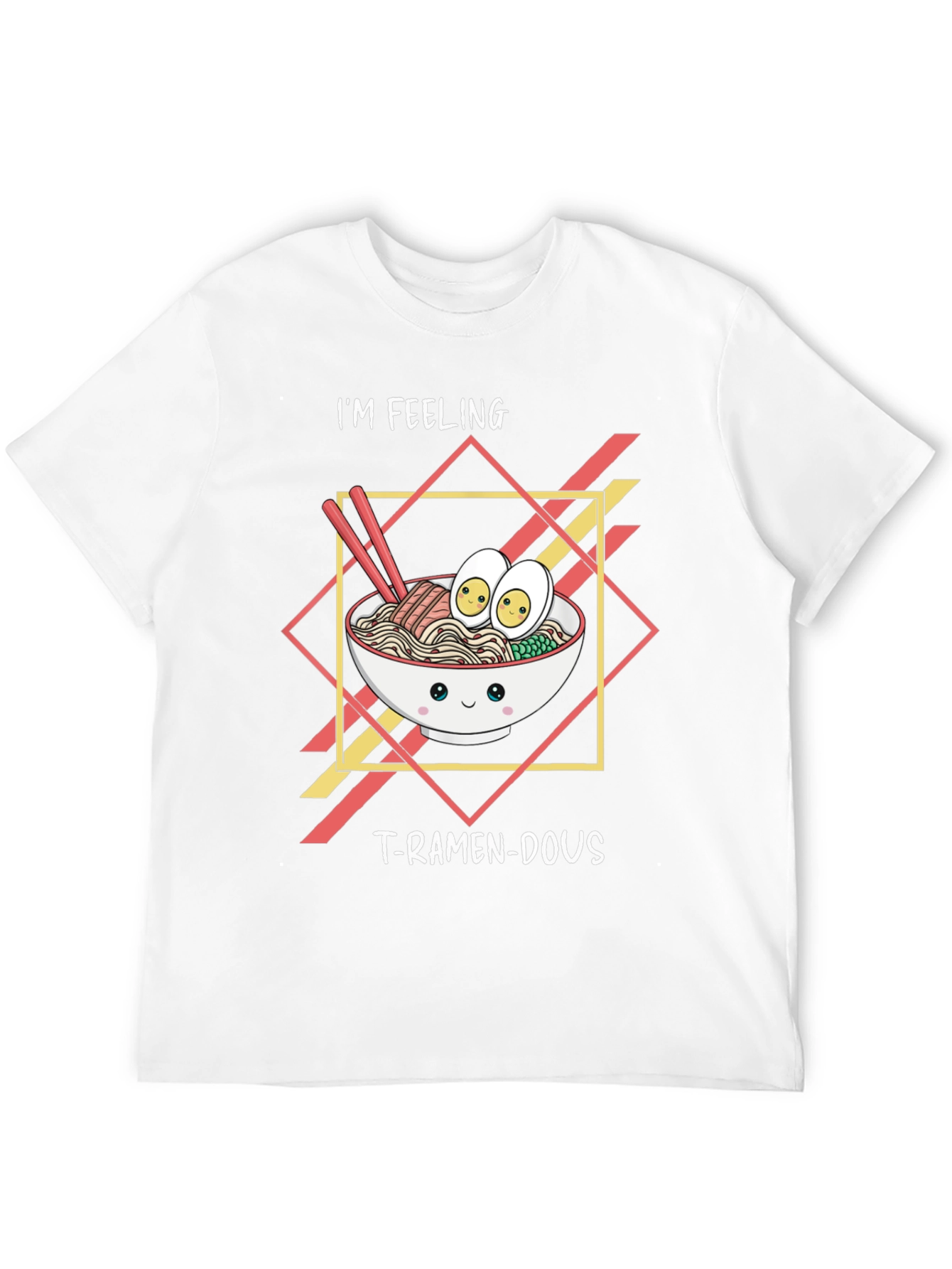 Im Feeling T-Ramen-Dous Black T-Shirt