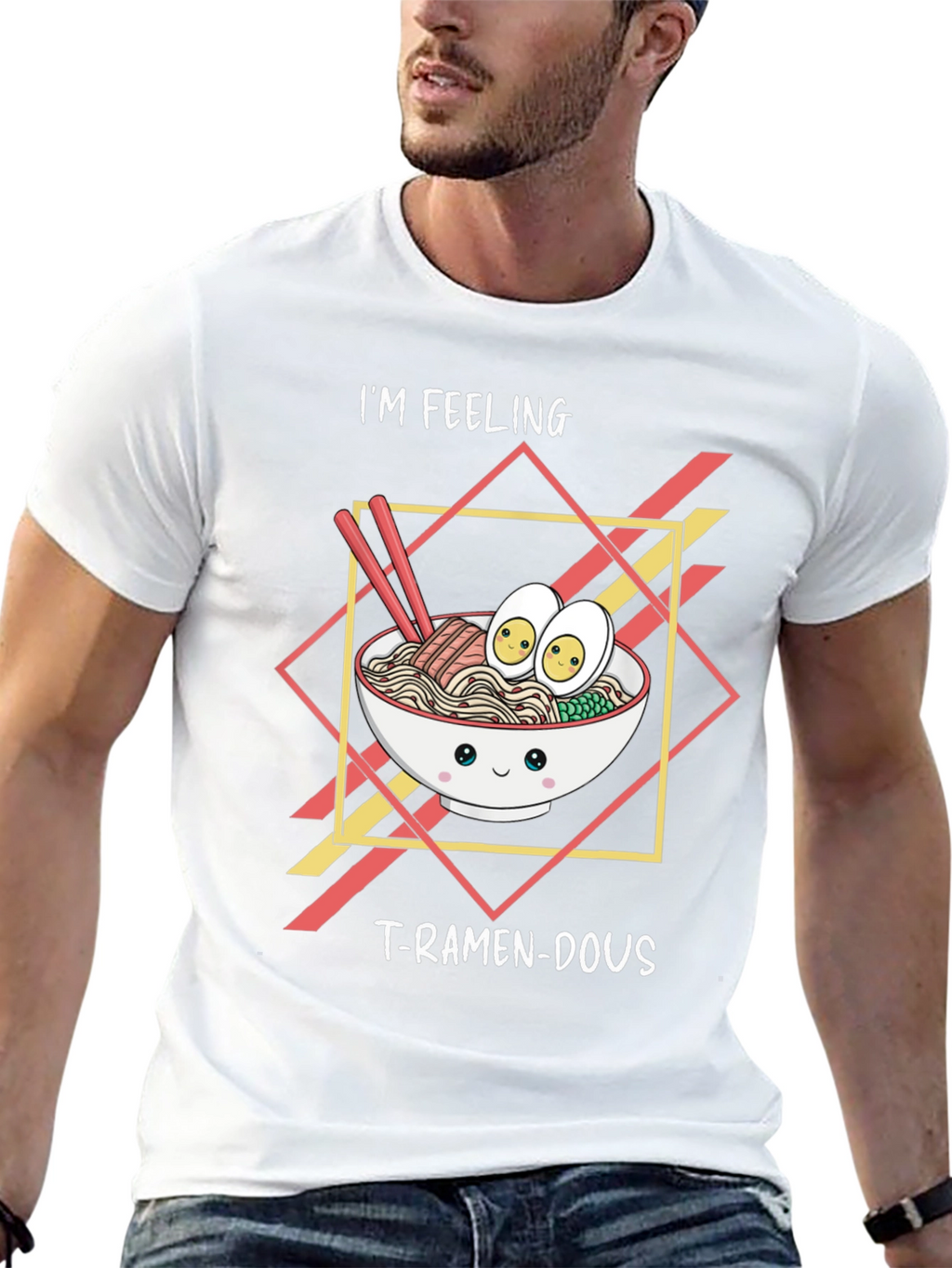 Im Feeling T-Ramen-Dous Black T-Shirt