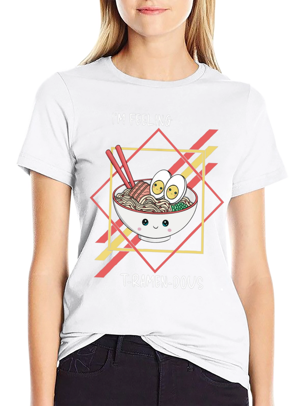 Im Feeling T-Ramen-Dous Black T-Shirt