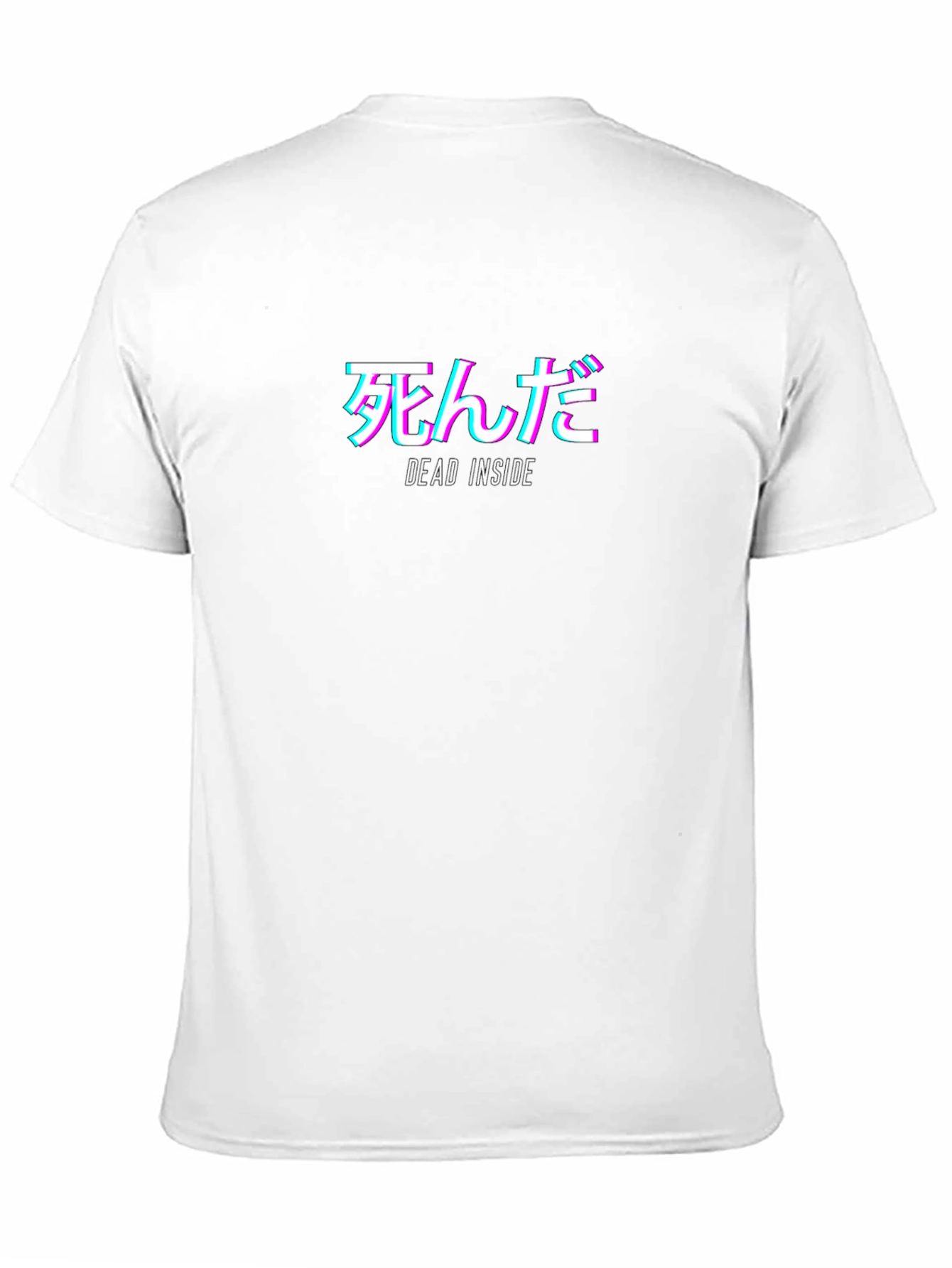 Dead Inside T-Shirt - Japanese Aesthetic