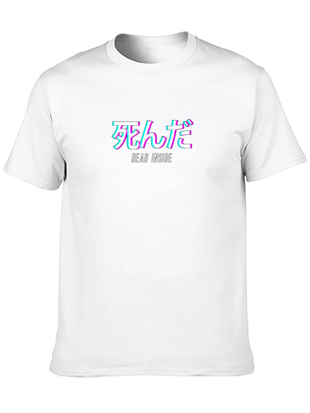 Dead Inside T-Shirt - Japanese Aesthetic