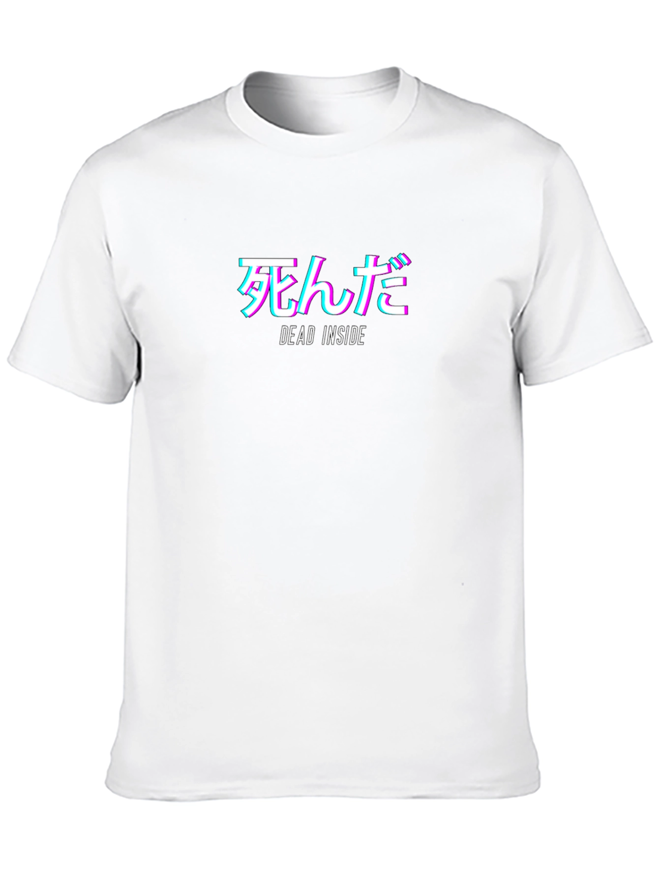 Dead Inside T-Shirt - Japanese Aesthetic