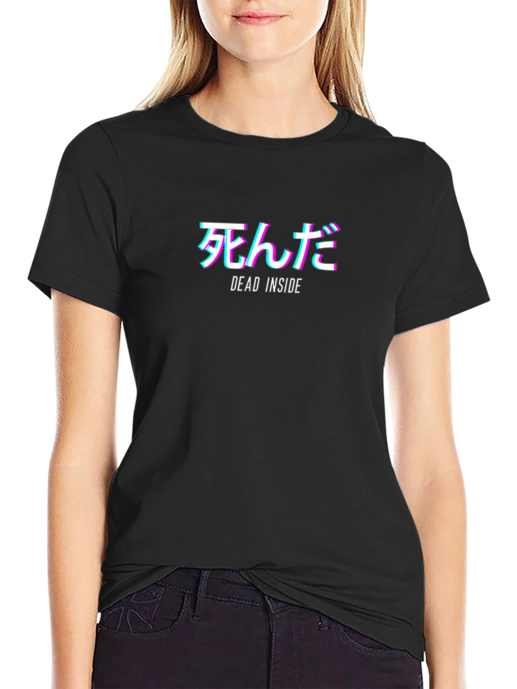Dead Inside T-Shirt - Japanese Aesthetic
