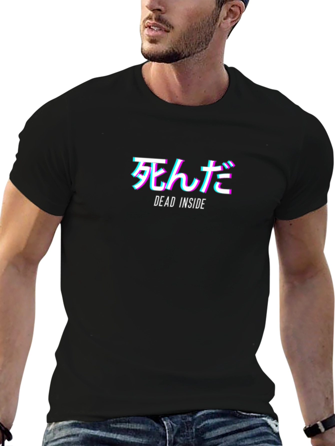 Dead Inside T-Shirt - Japanese Aesthetic