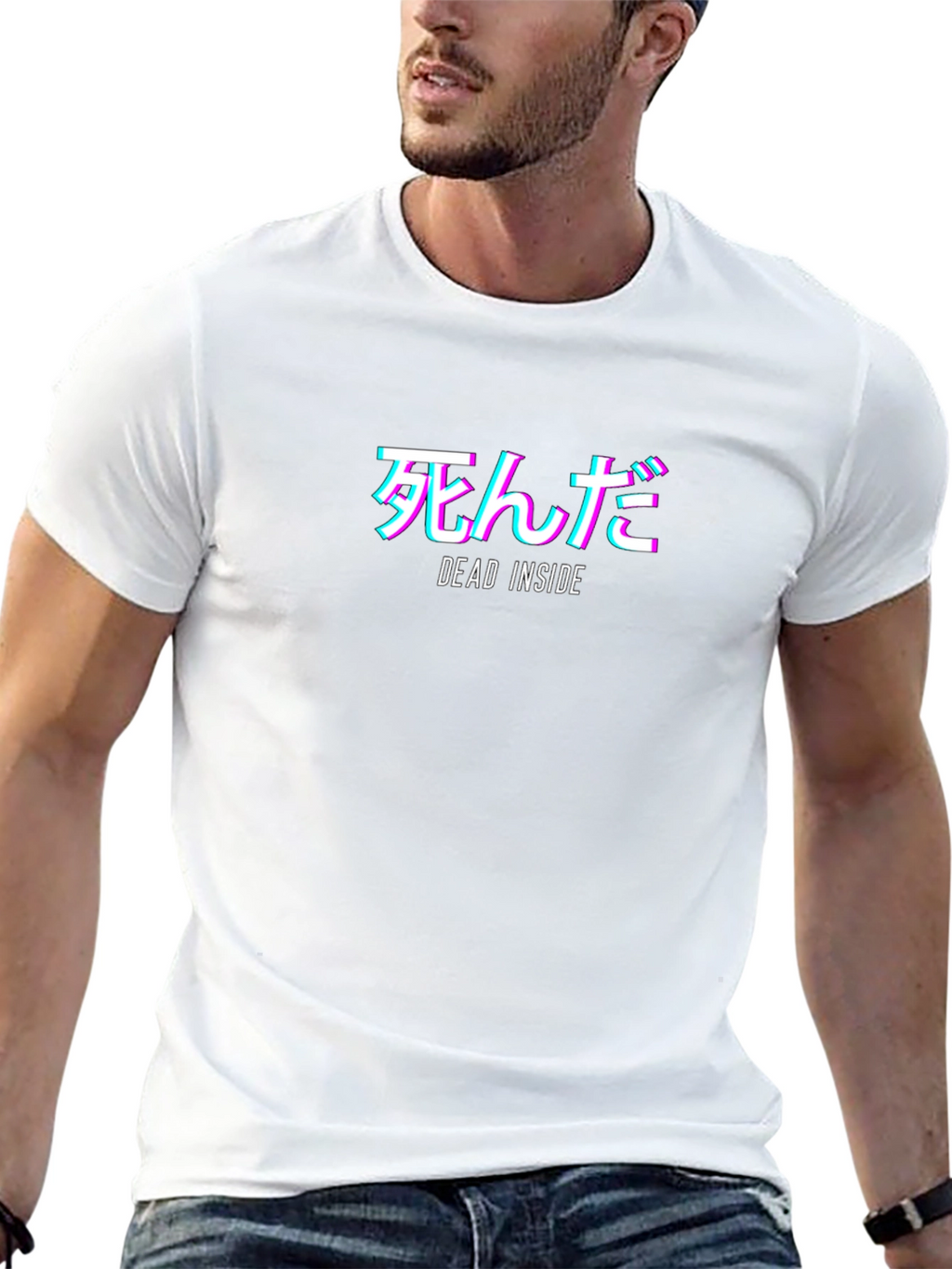 Dead Inside T-Shirt - Japanese Aesthetic
