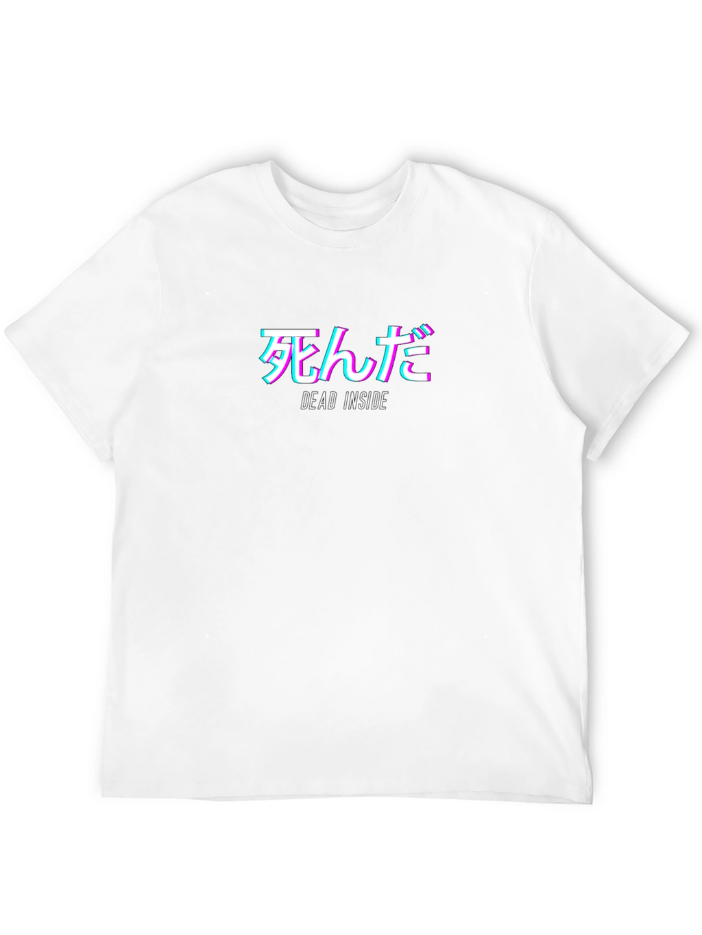Dead Inside T-Shirt - Japanese Aesthetic