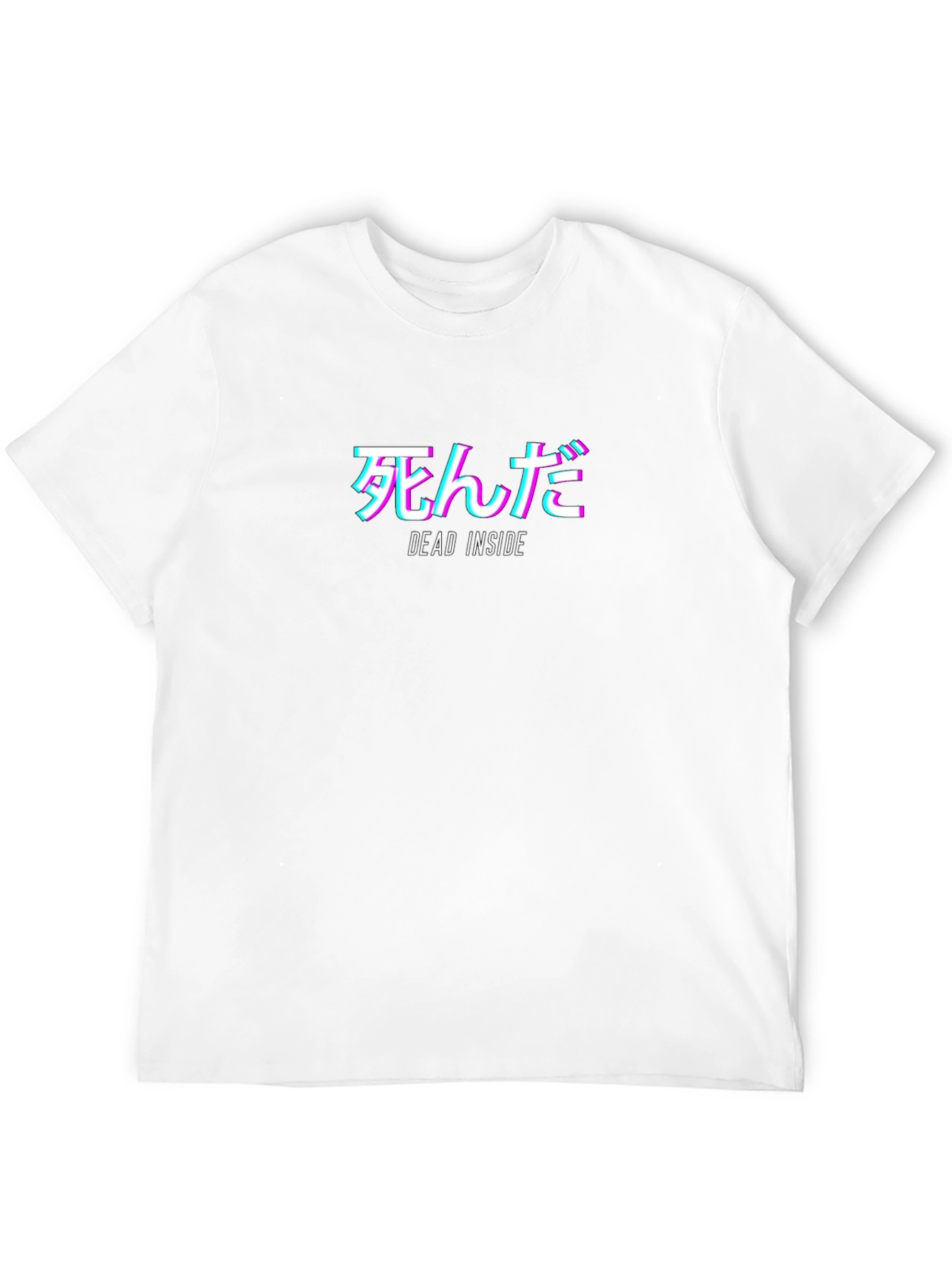 Dead Inside T-Shirt - Japanese Aesthetic