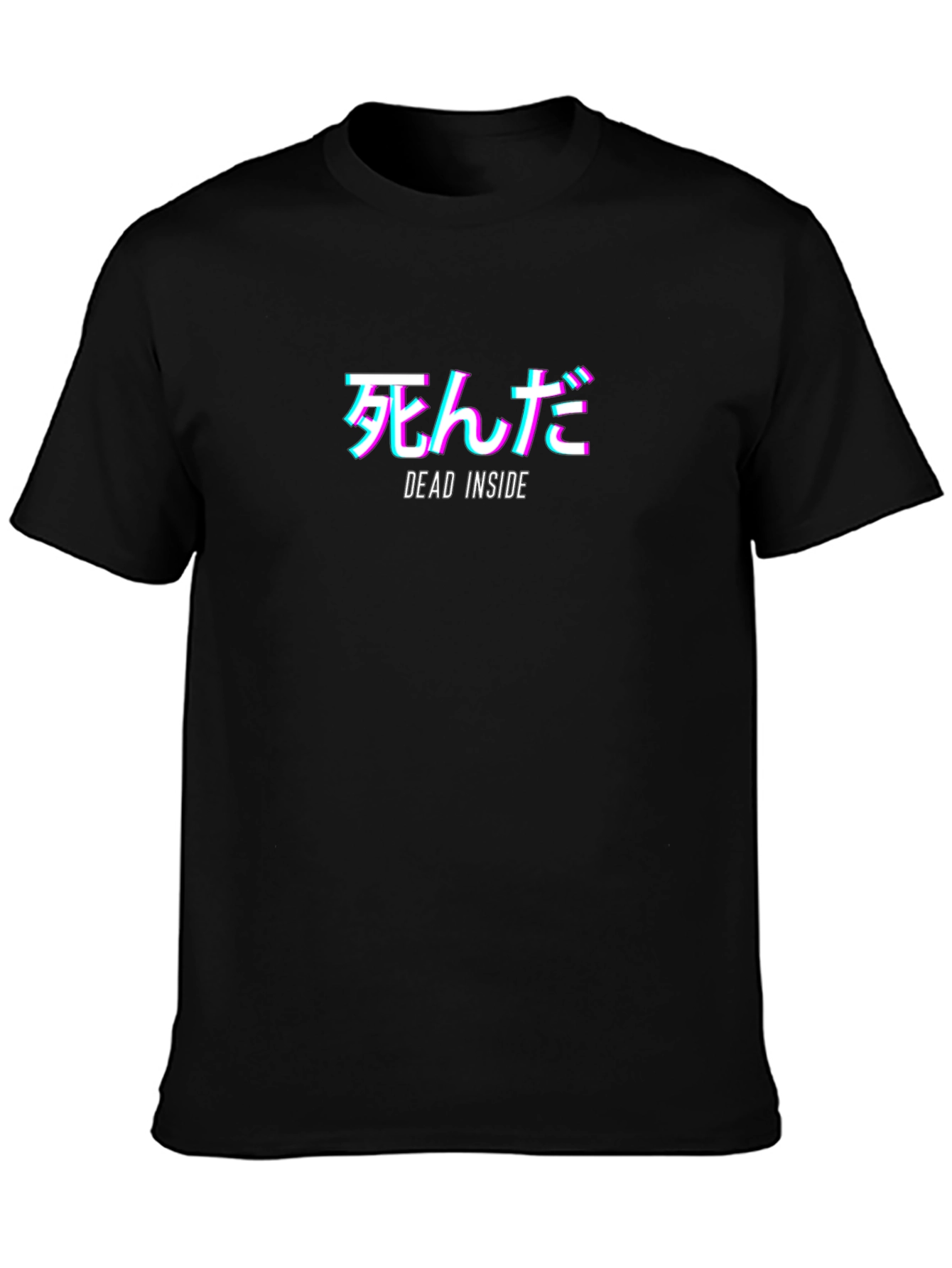 Dead Inside T-Shirt - Japanese Aesthetic