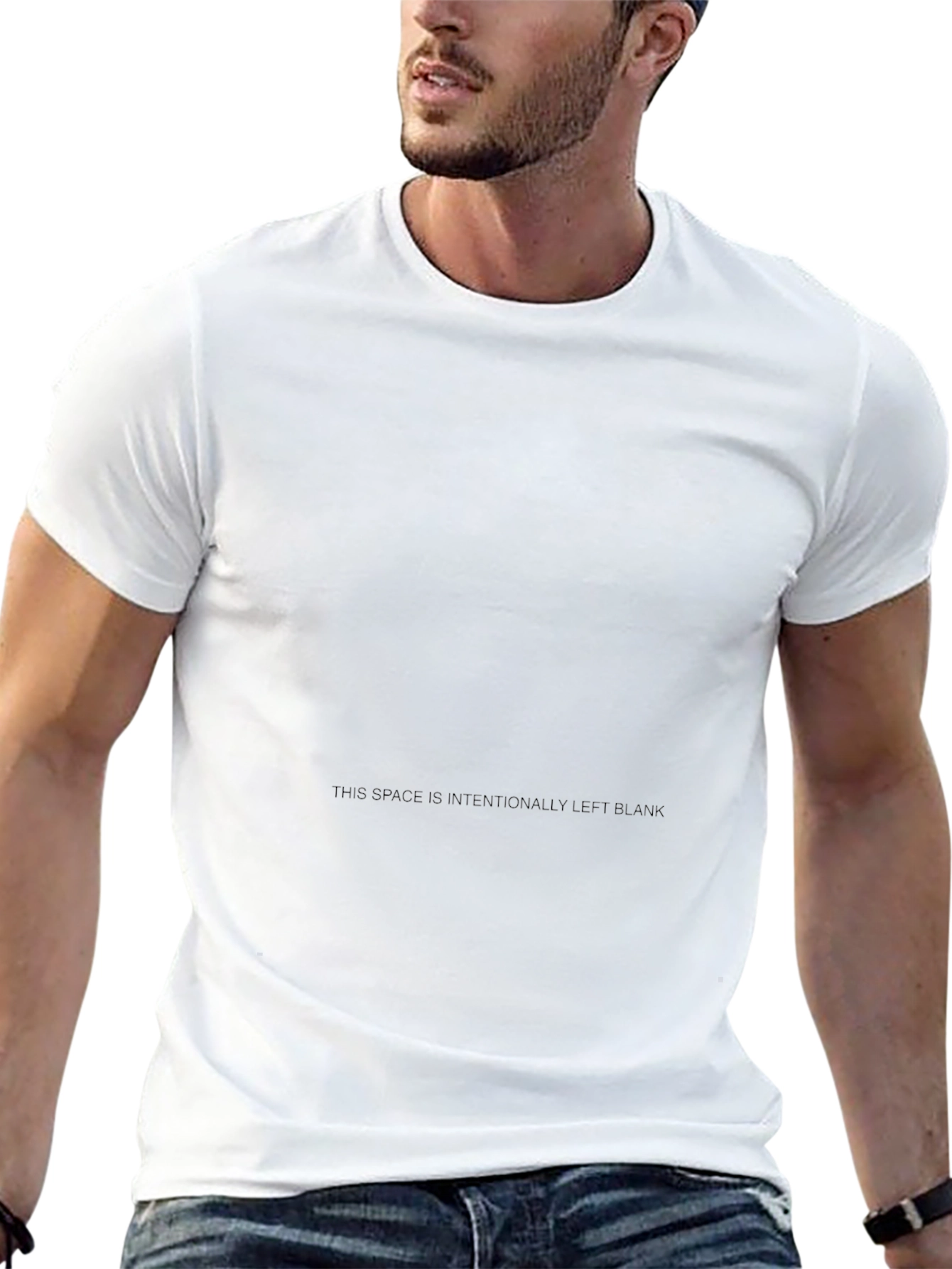 Classic Black Crew Neck T-Shirt