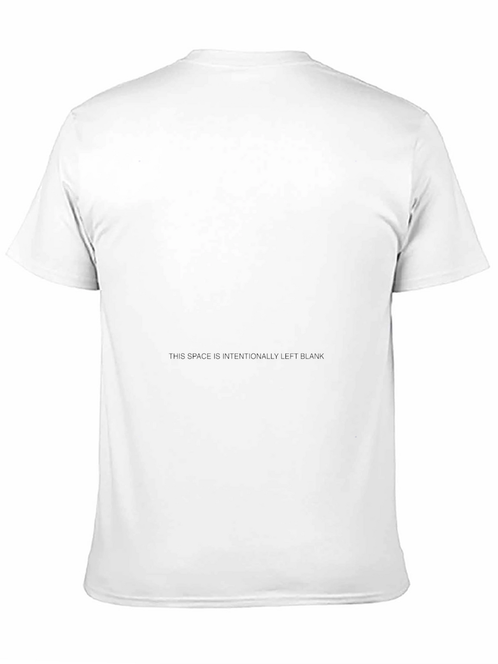 Classic Black Crew Neck T-Shirt