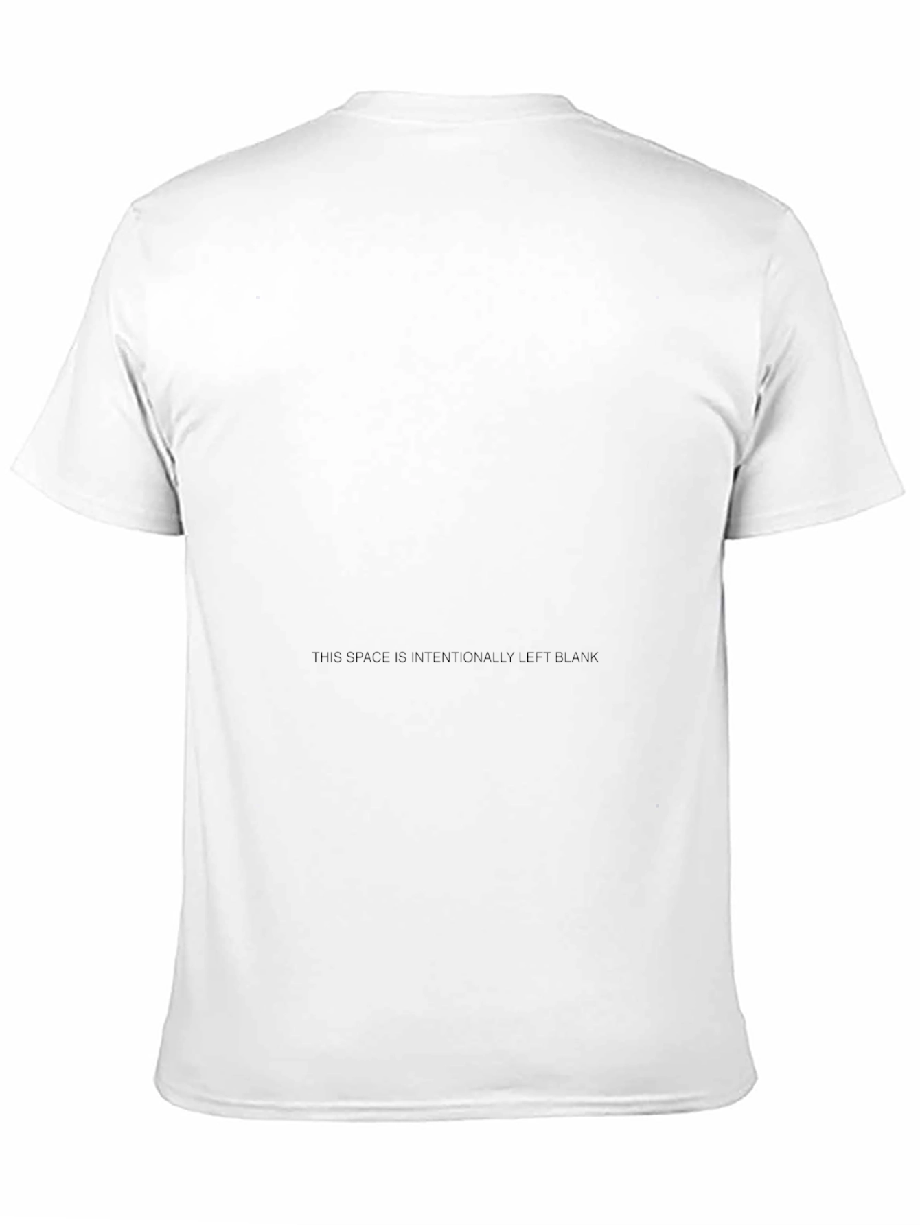 Classic Black Crew Neck T-Shirt