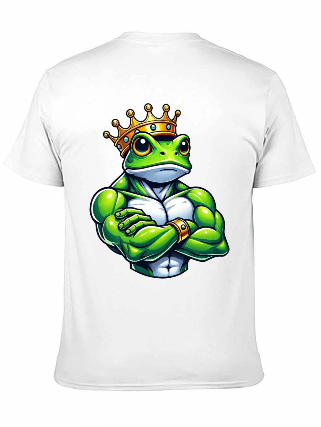 Frog King Graphic Tee - Black T-Shirt
