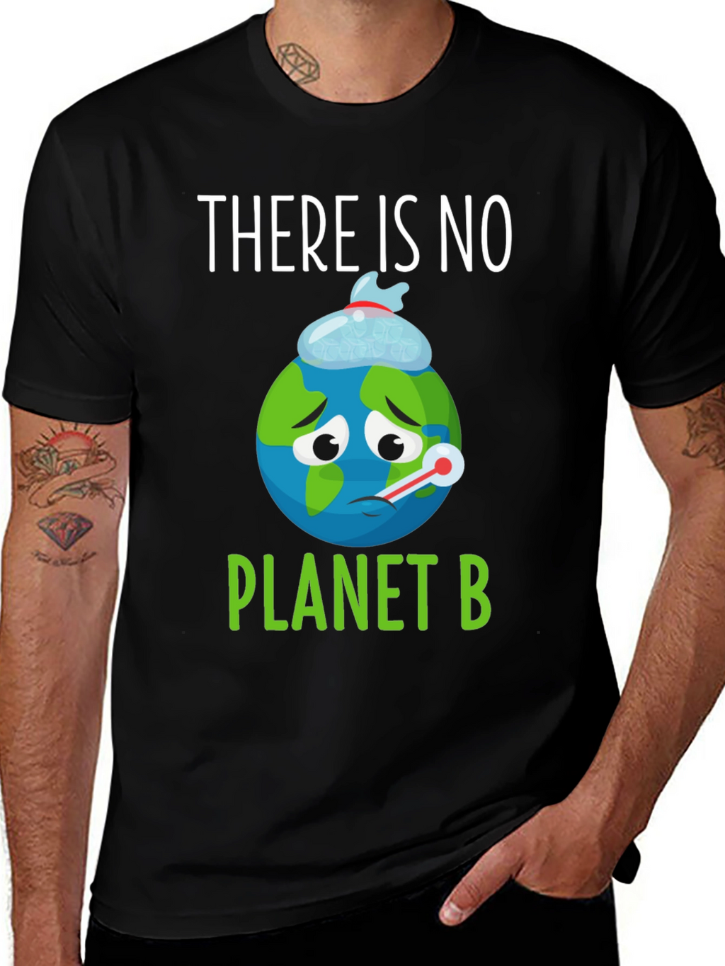 There Is No Planet B Earth T-Shirt
