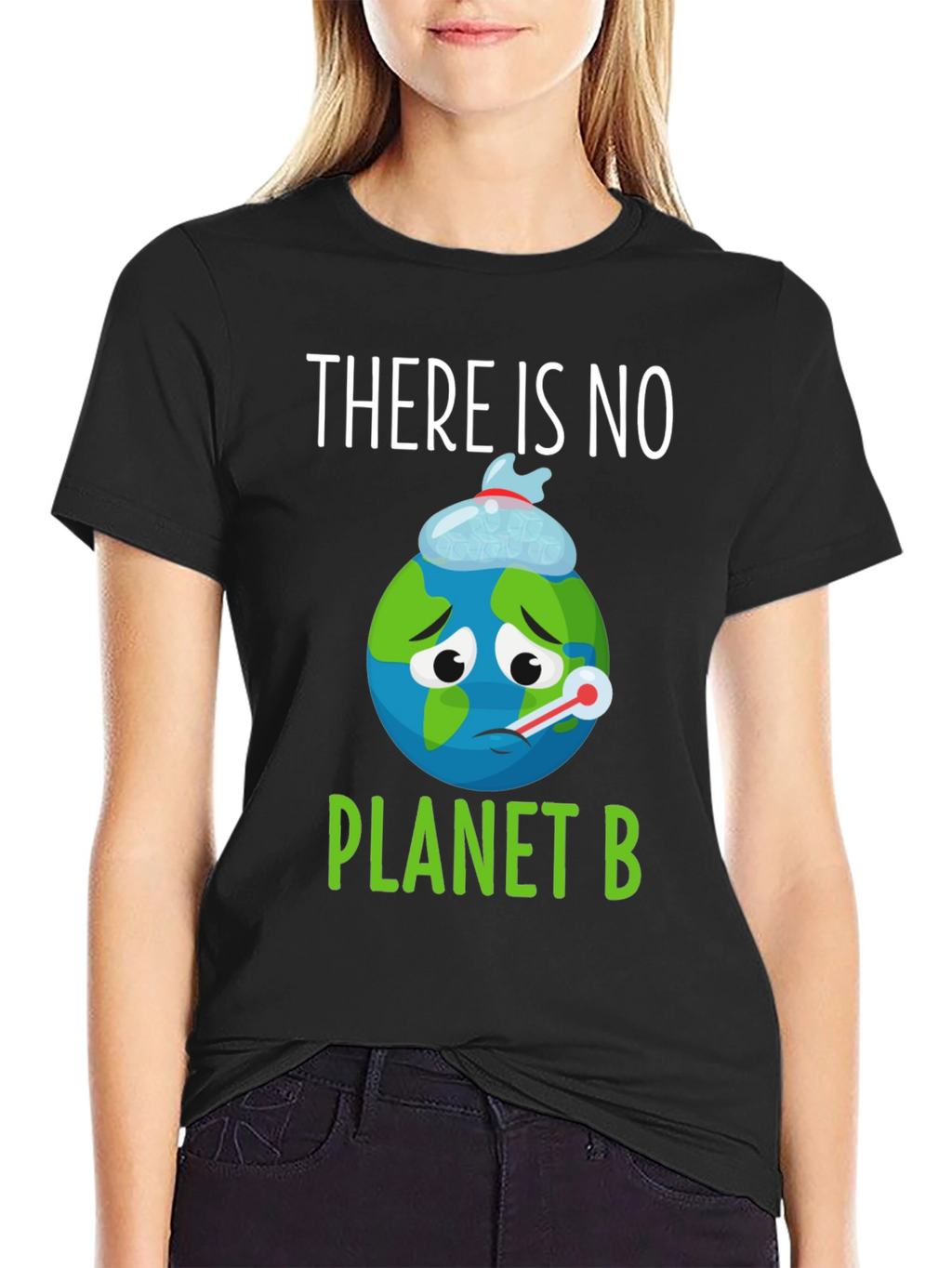 There Is No Planet B Earth T-Shirt