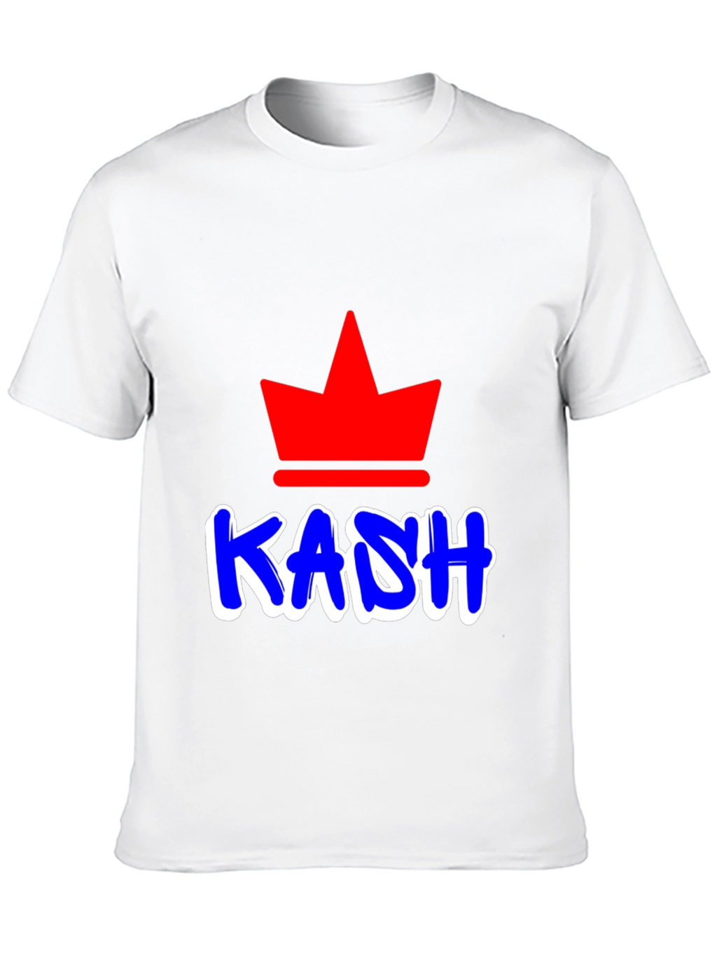 KASH Crown Graphic Tee - Trendy Casual Wear