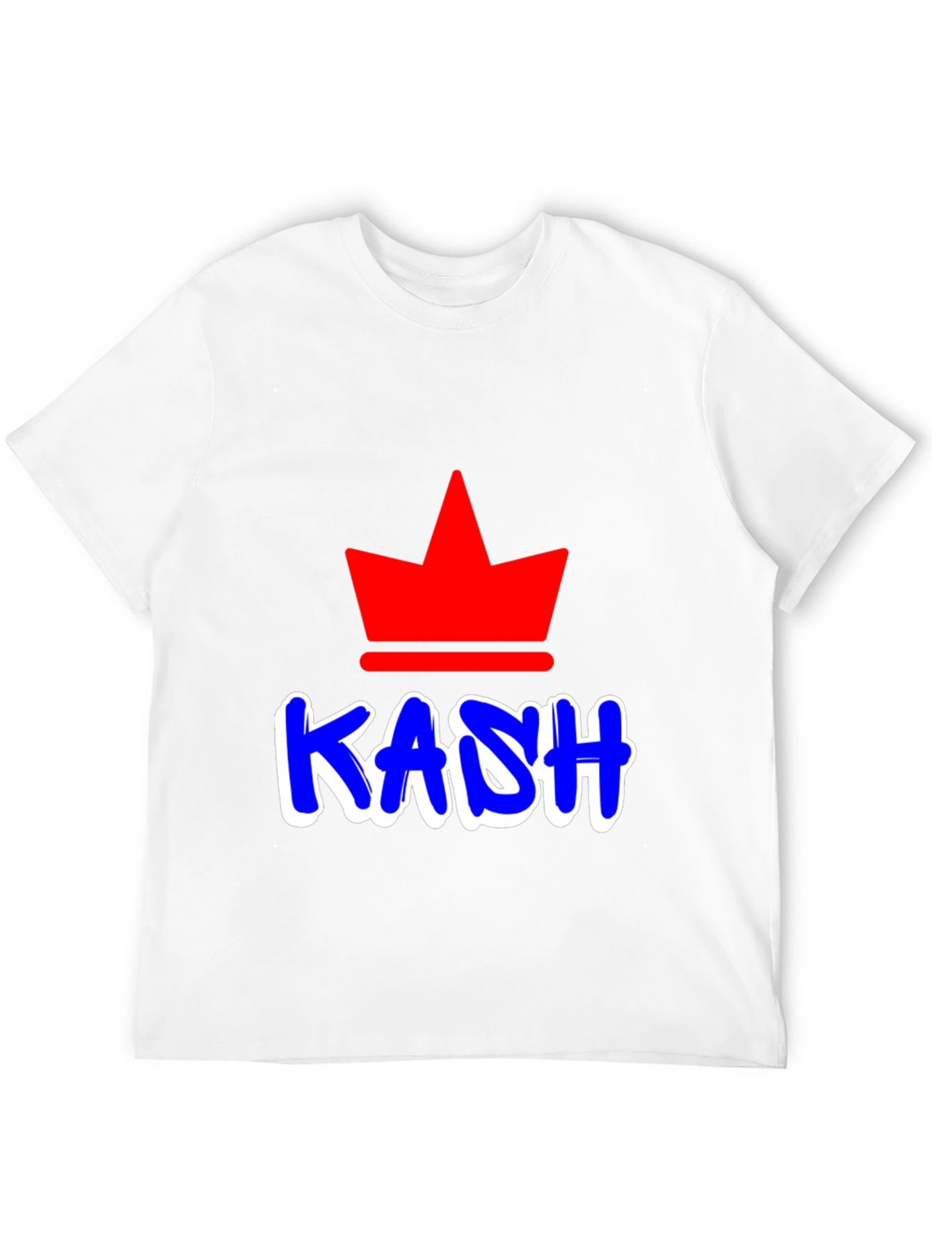 KASH Crown Graphic Tee - Trendy Casual Wear