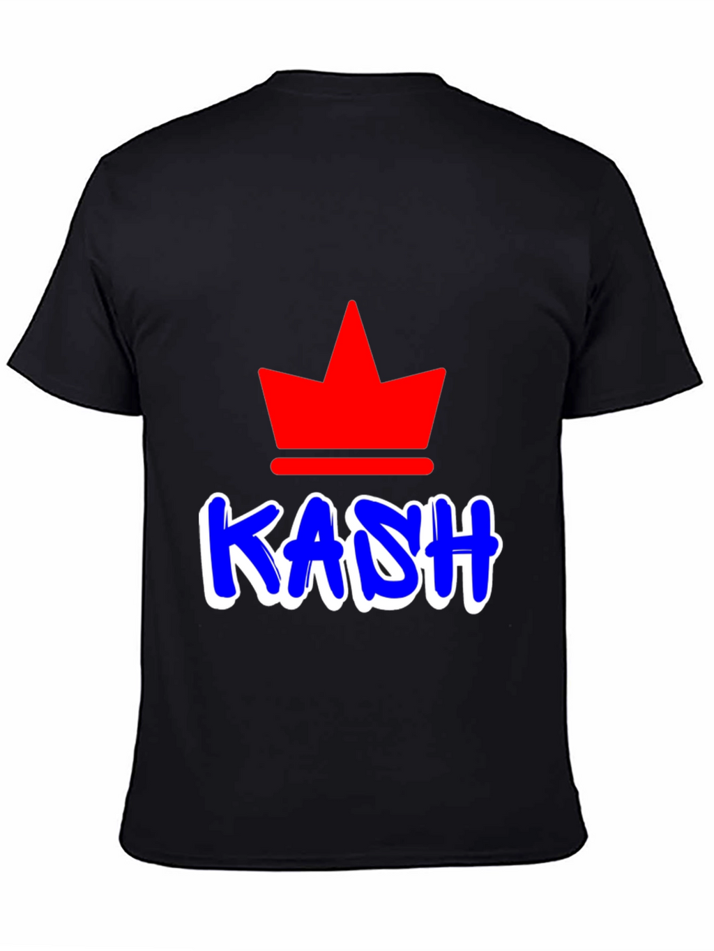 KASH Crown Graphic Tee - Trendy Casual Wear