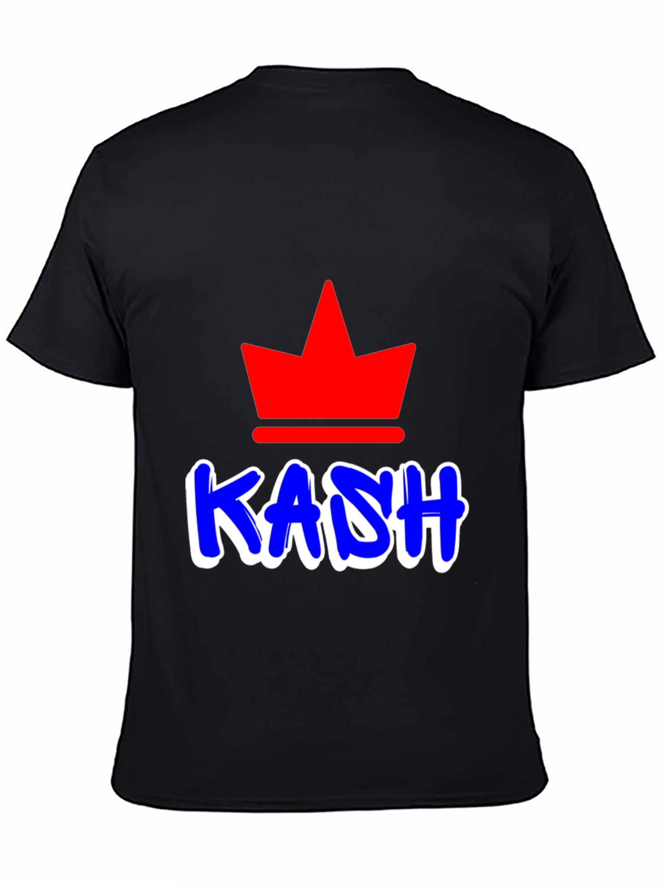 KASH Crown Graphic Tee - Trendy Casual Wear