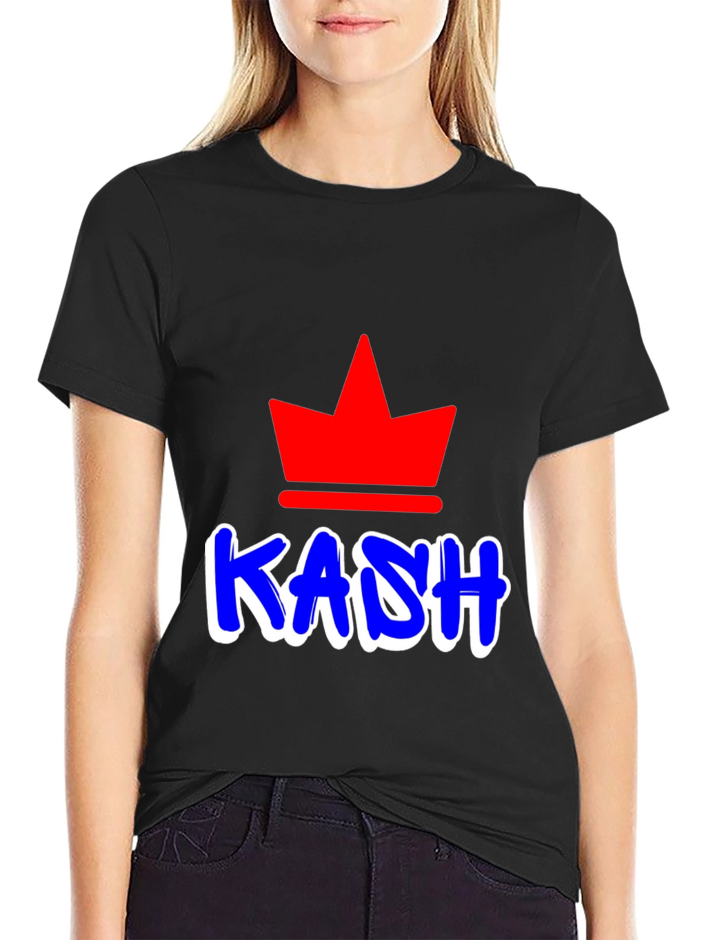 KASH Crown Graphic Tee - Trendy Casual Wear