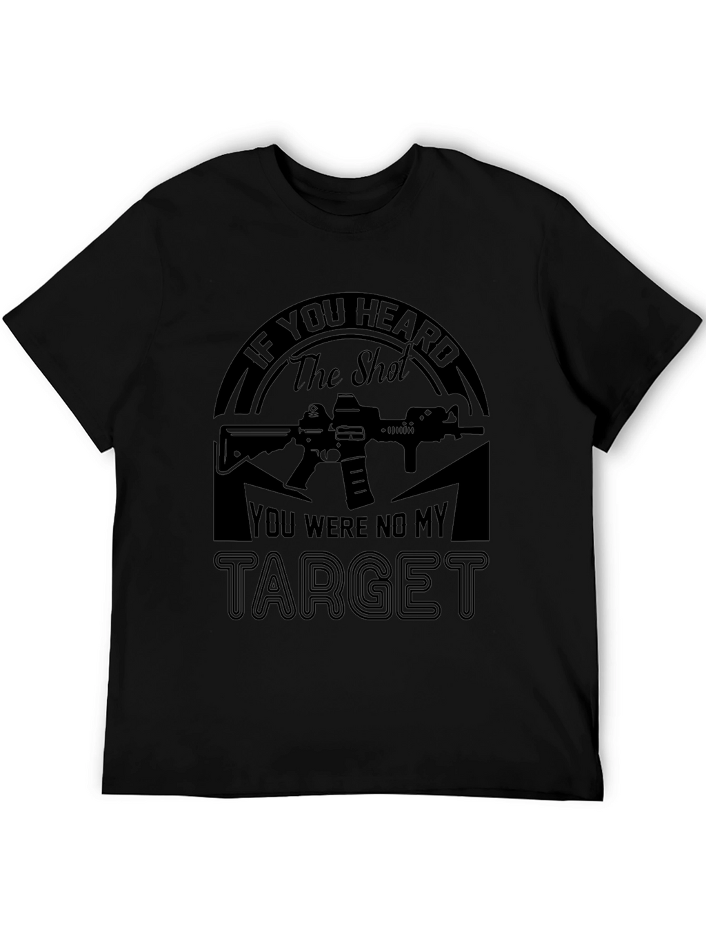If You Heard the Shot T-Shirt
