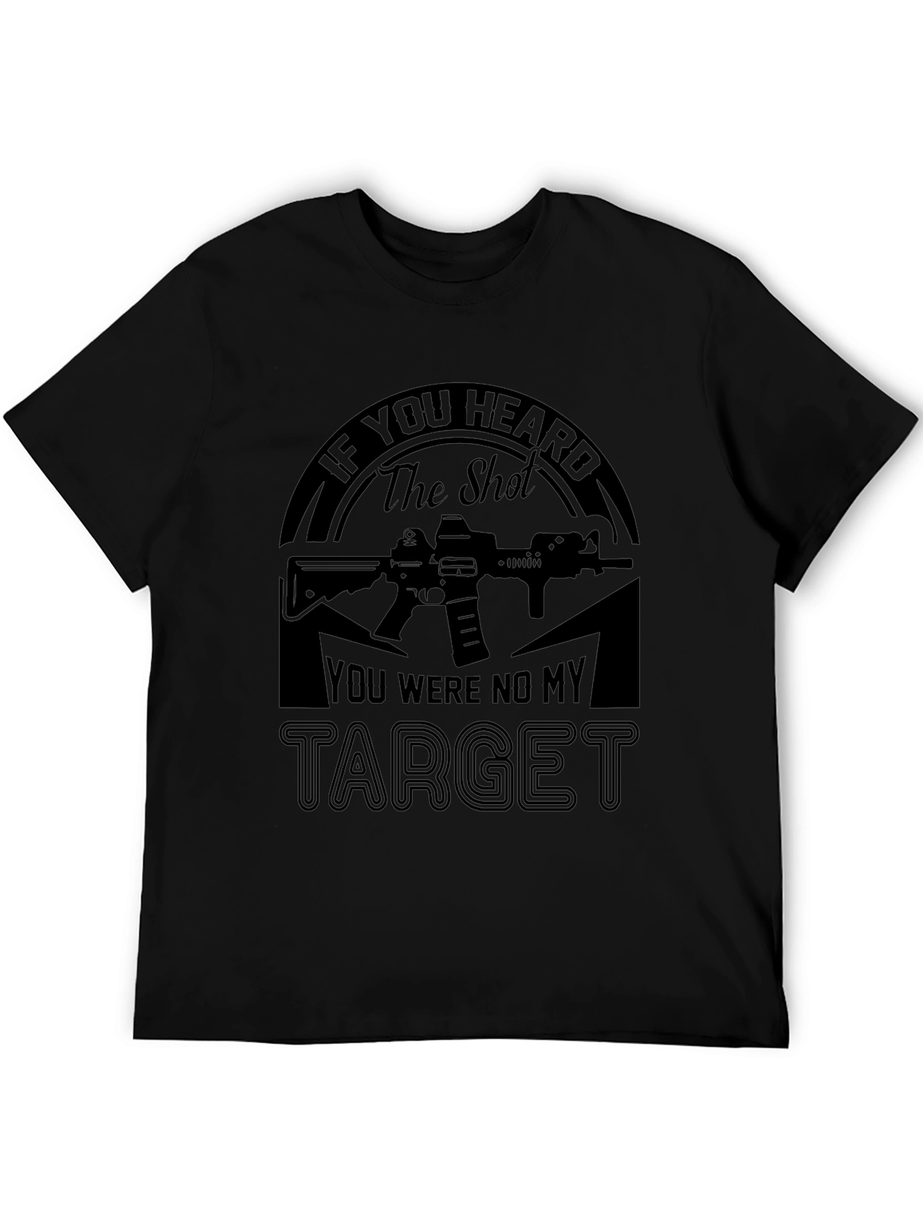 If You Heard the Shot T-Shirt