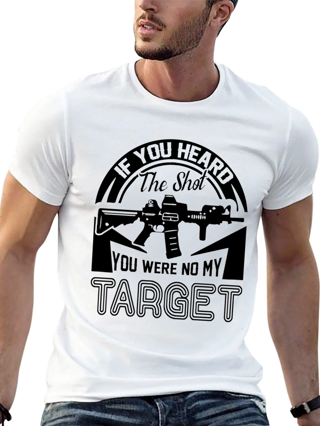 If You Heard the Shot T-Shirt