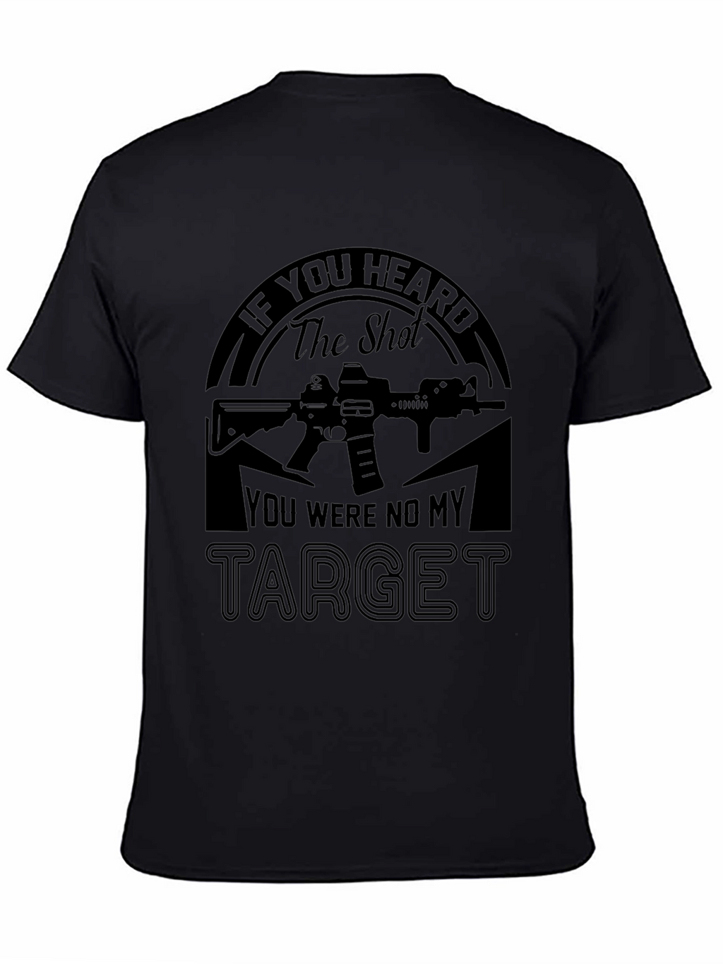 If You Heard the Shot T-Shirt