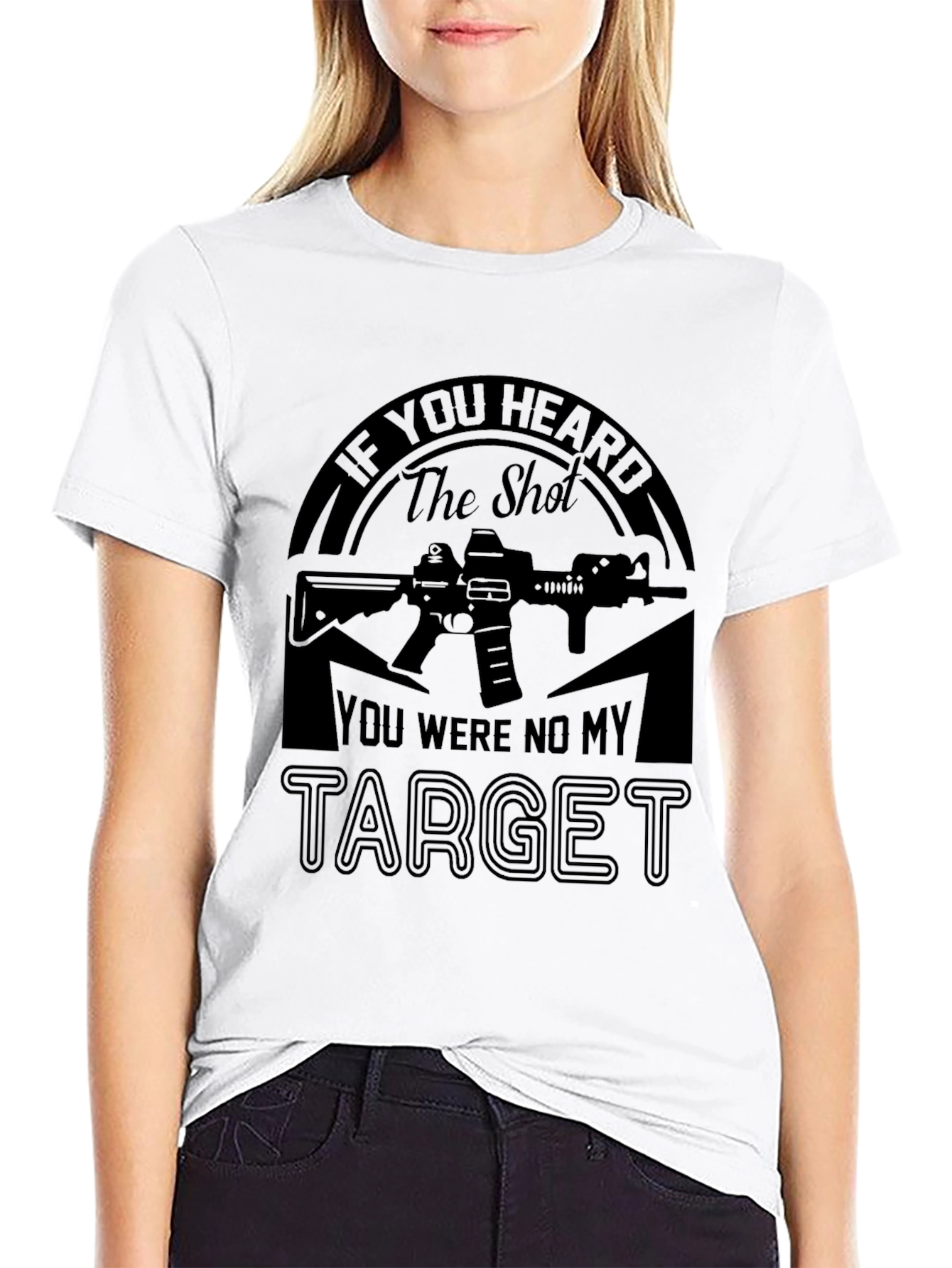 If You Heard the Shot T-Shirt