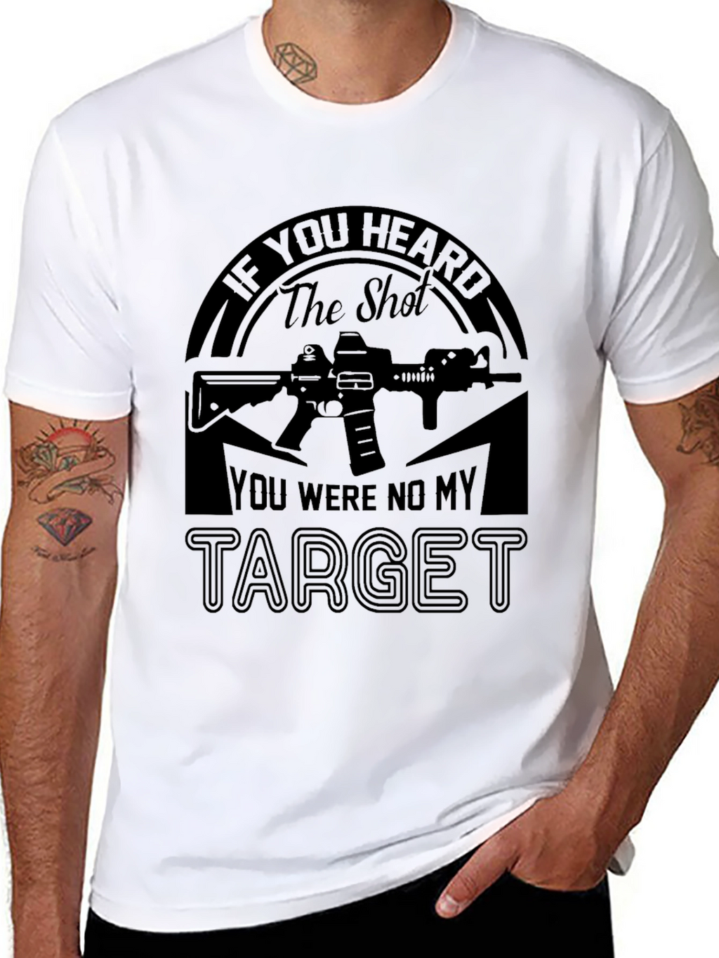 If You Heard the Shot T-Shirt