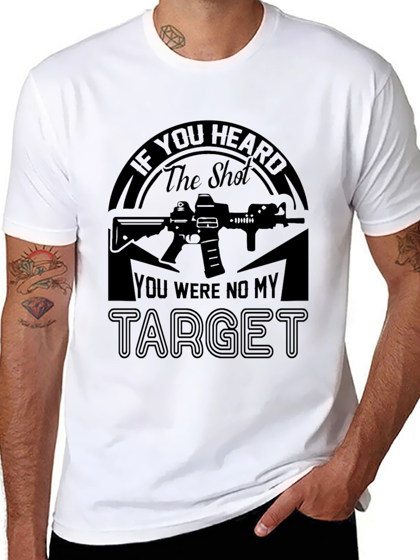 If You Heard the Shot T-Shirt