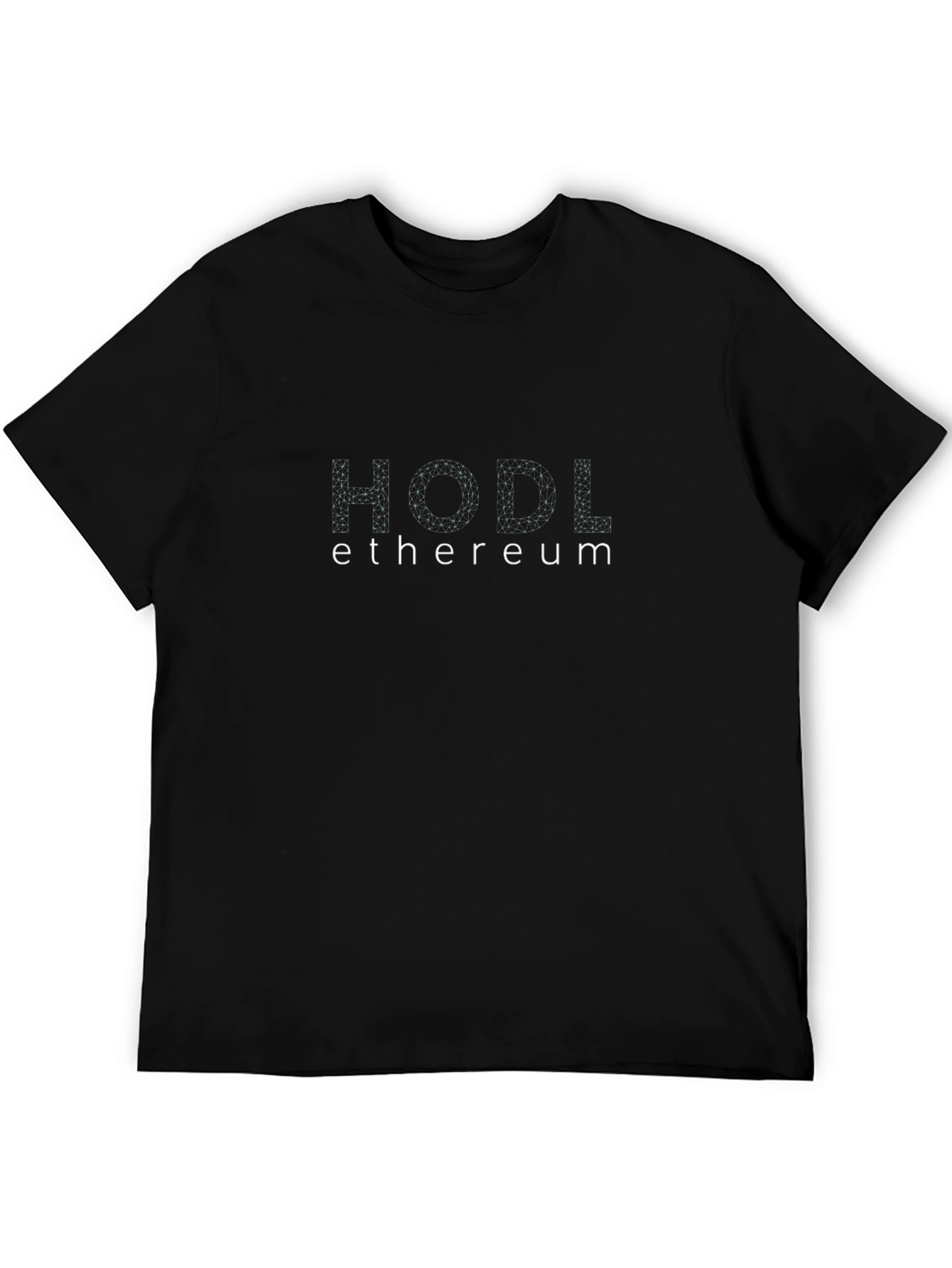 HODL Ethereum Graphic T-Shirt - Crypto Investor Tee