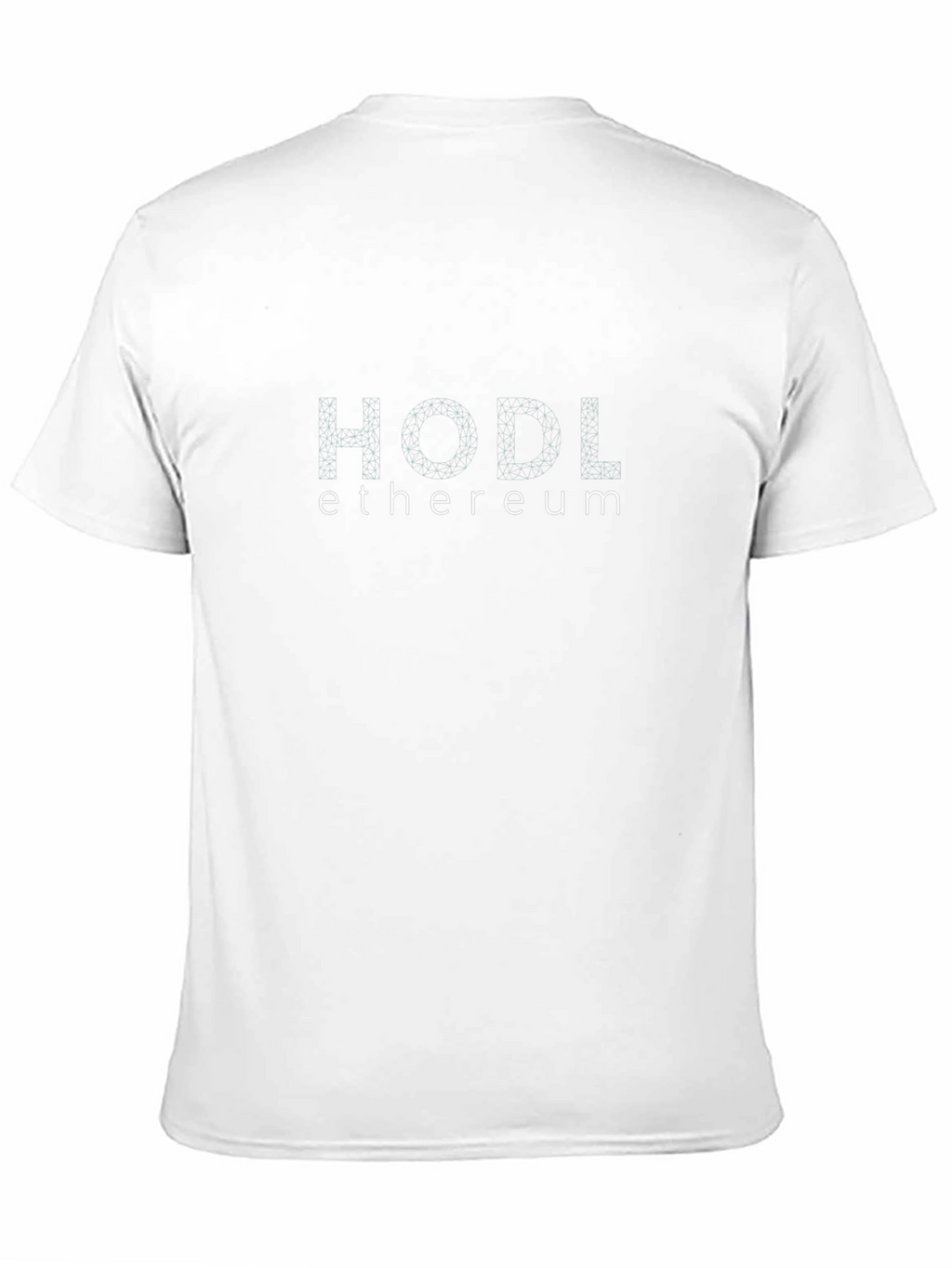 HODL Ethereum Graphic T-Shirt - Crypto Investor Tee