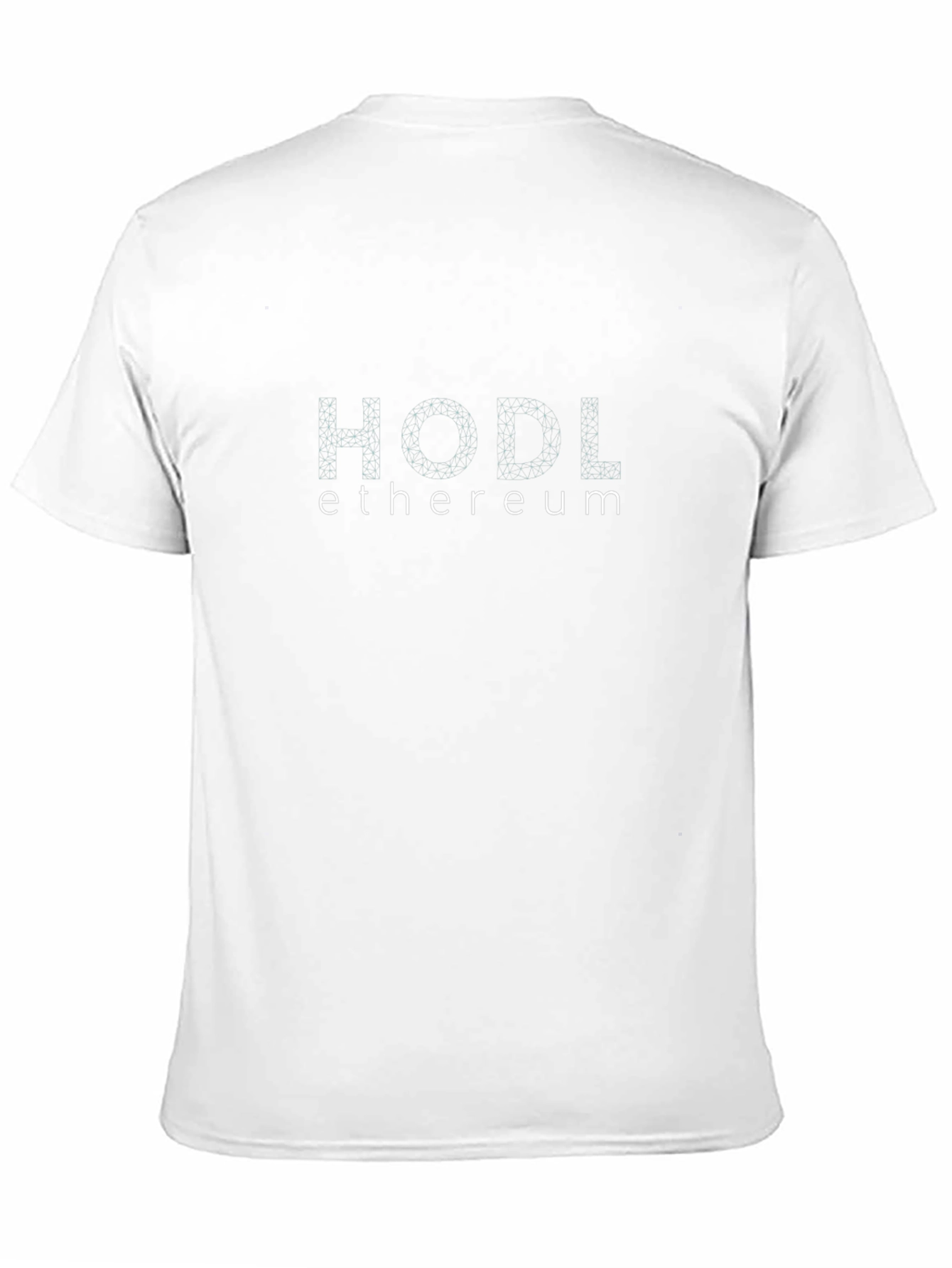HODL Ethereum Graphic T-Shirt - Crypto Investor Tee