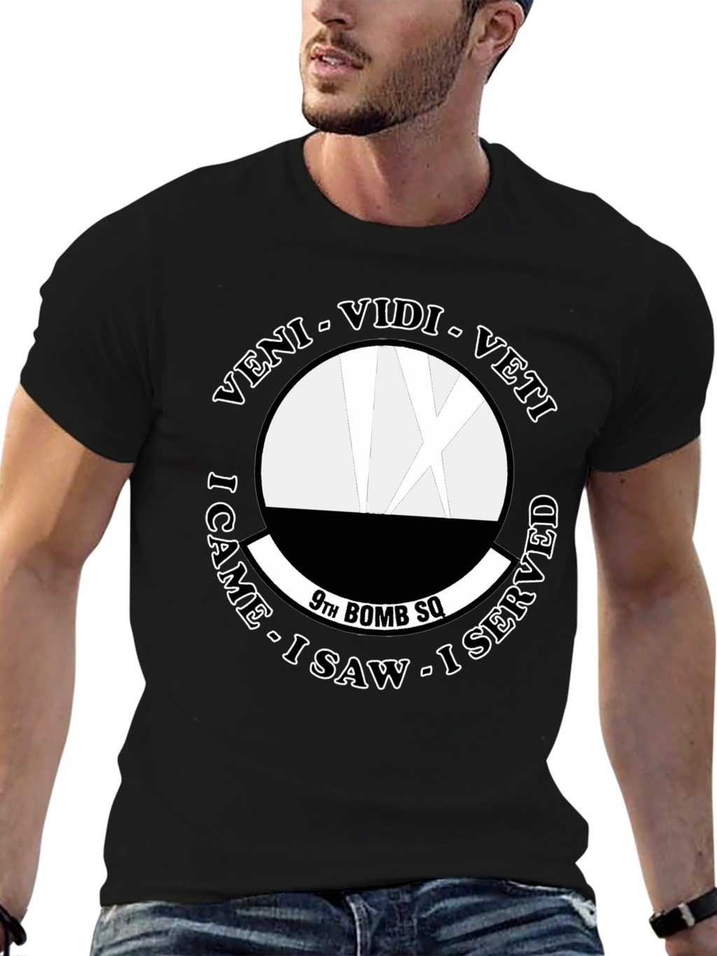 9th Bomb Squadron Graphic T-Shirt