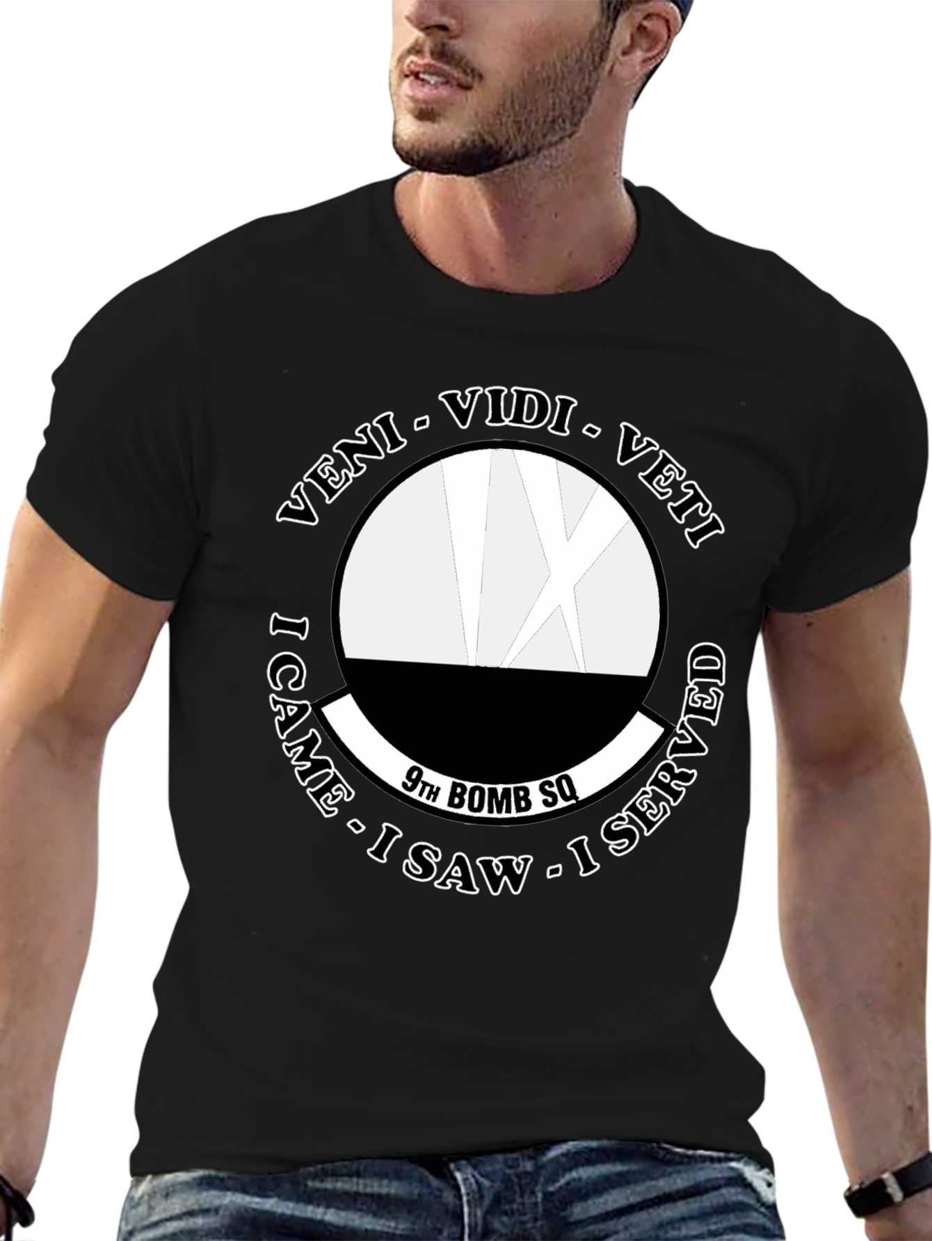 9th Bomb Squadron Graphic T-Shirt