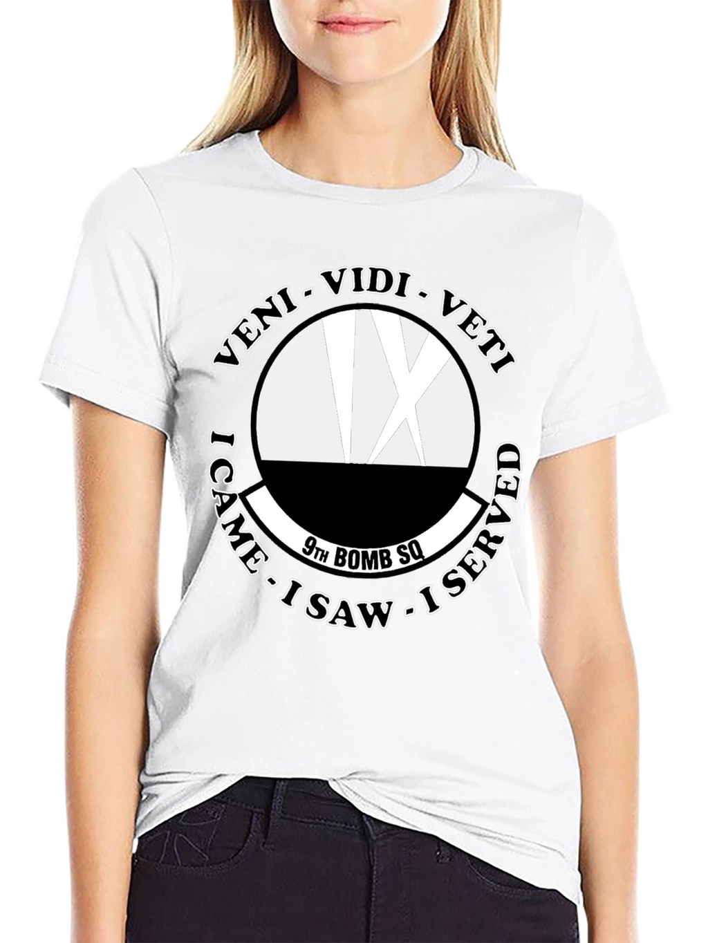 9th Bomb Squadron Graphic T-Shirt