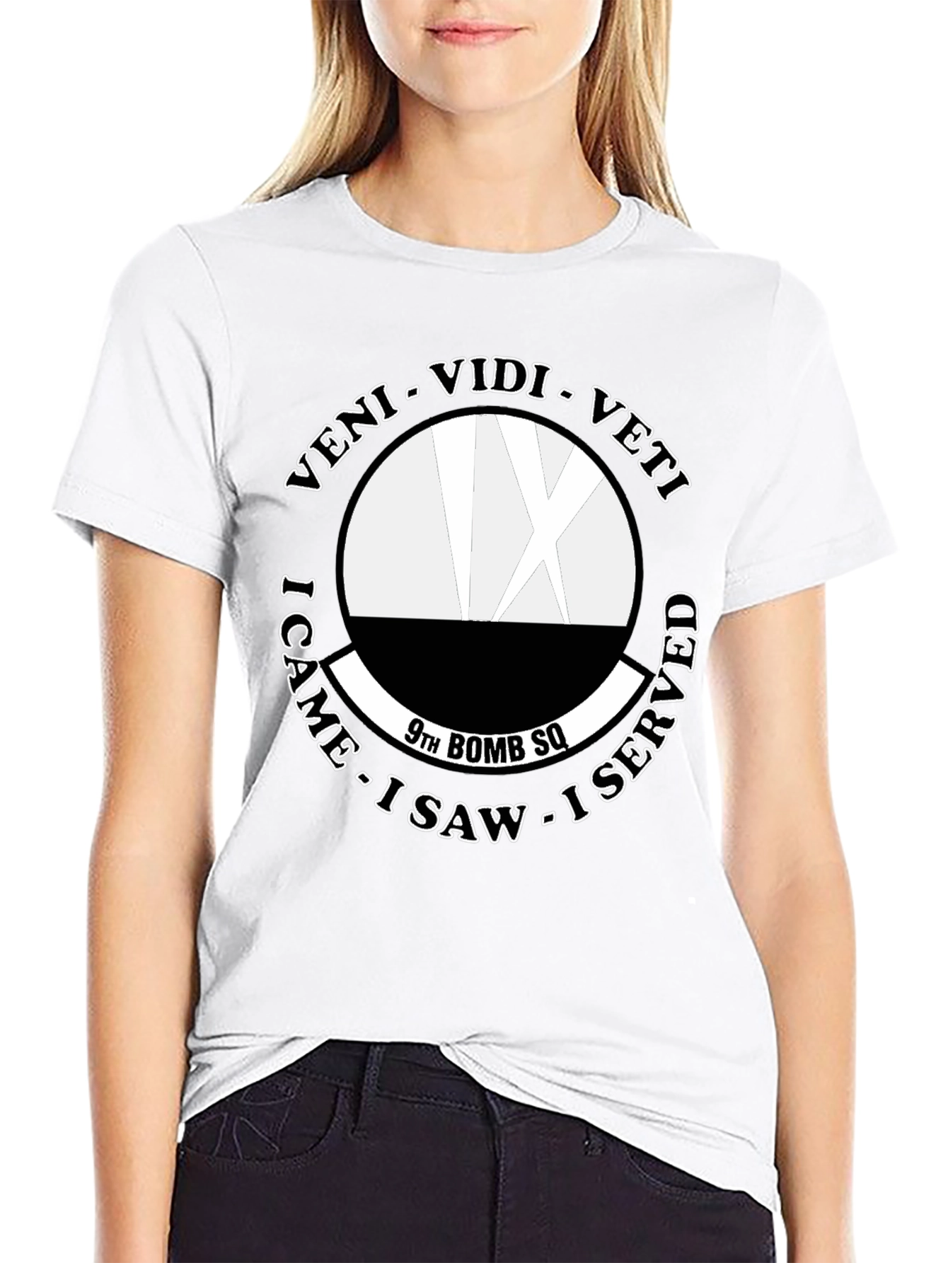 9th Bomb Squadron Graphic T-Shirt