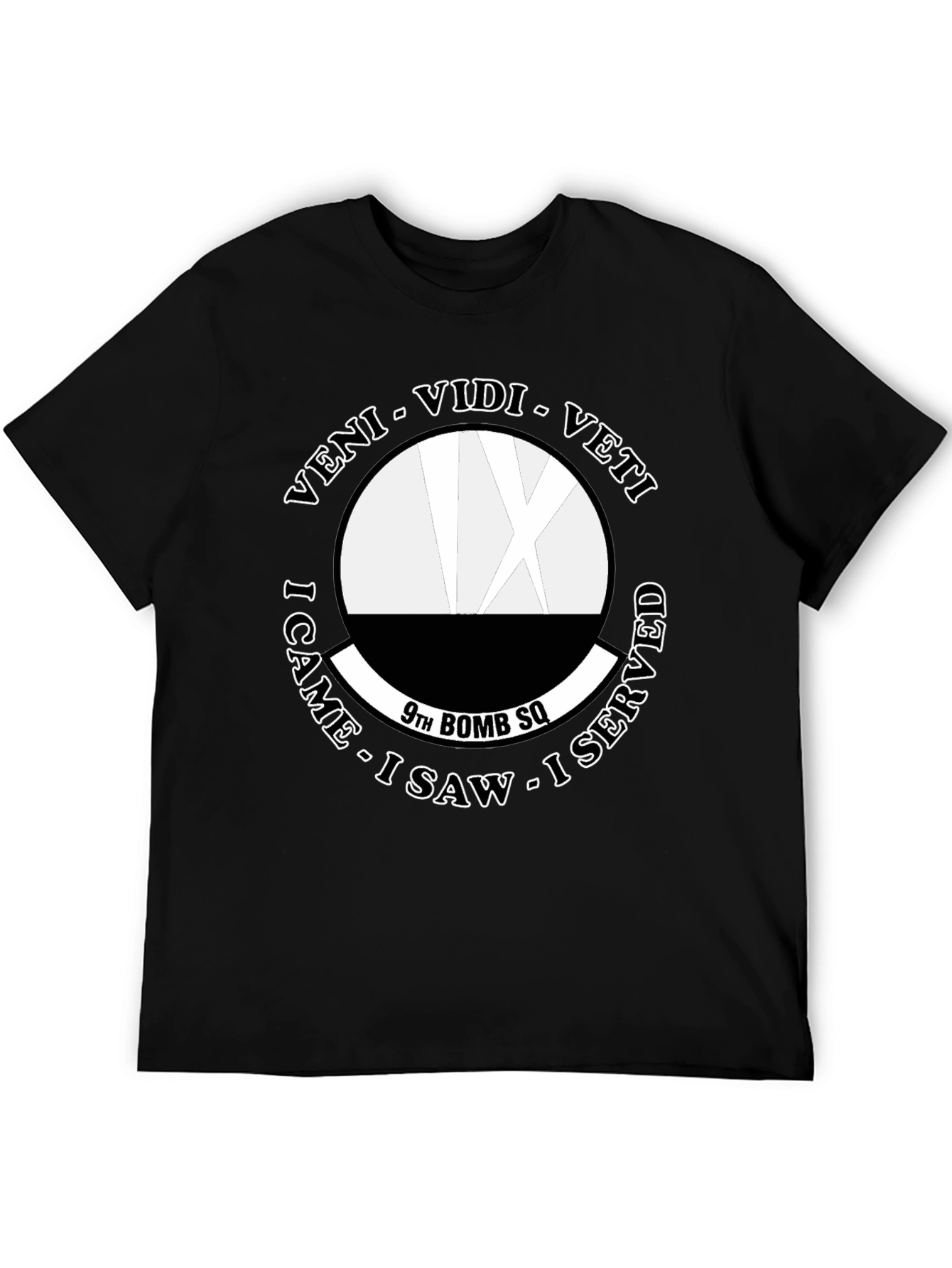 9th Bomb Squadron Graphic T-Shirt