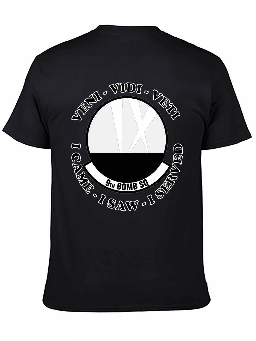 9th Bomb Squadron Graphic T-Shirt