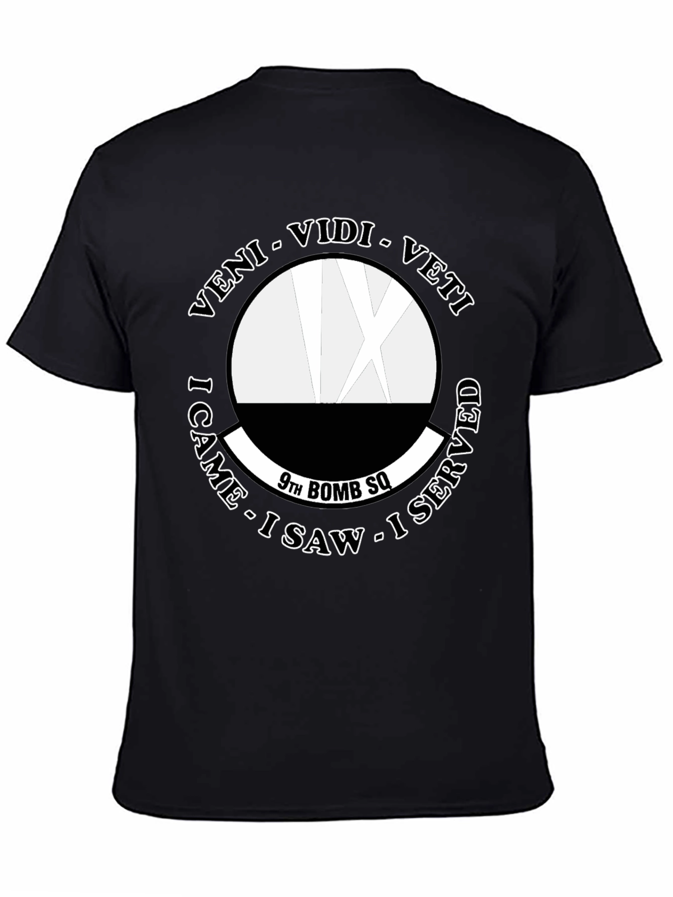 9th Bomb Squadron Graphic T-Shirt
