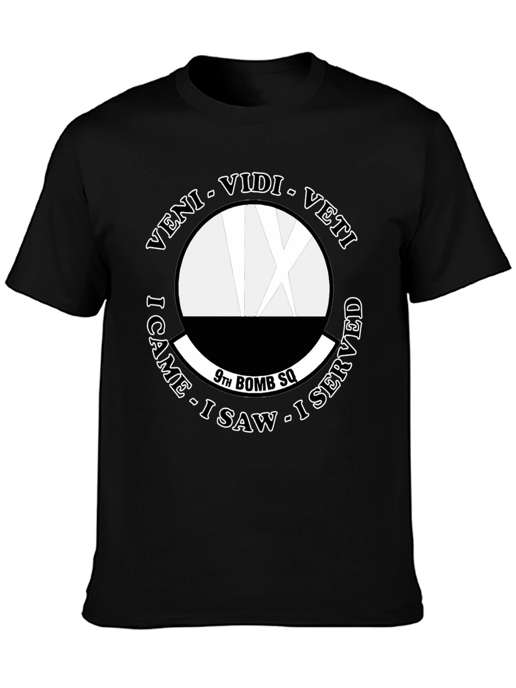 9th Bomb Squadron Graphic T-Shirt
