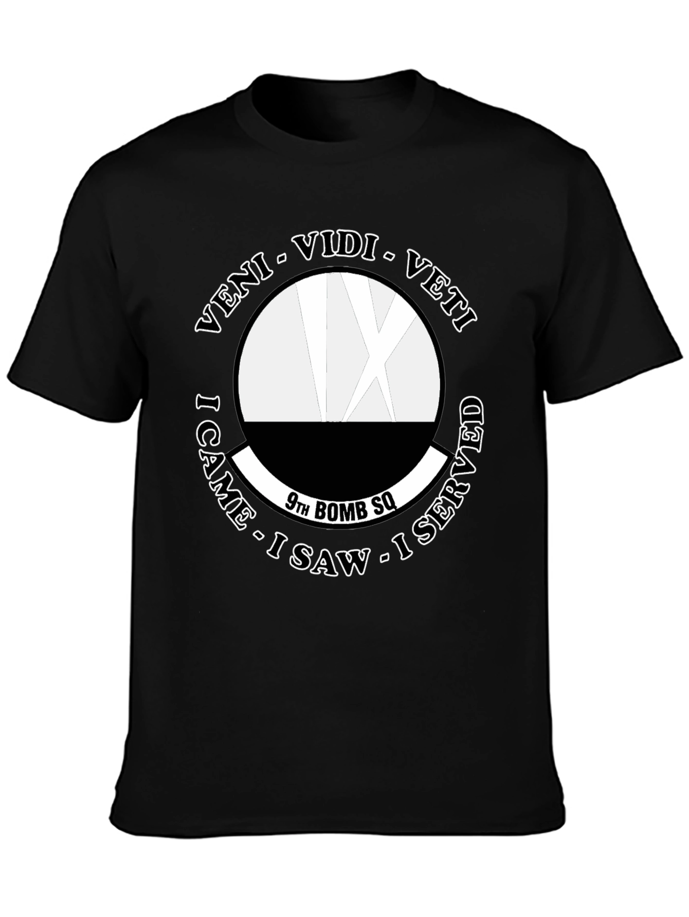 9th Bomb Squadron Graphic T-Shirt