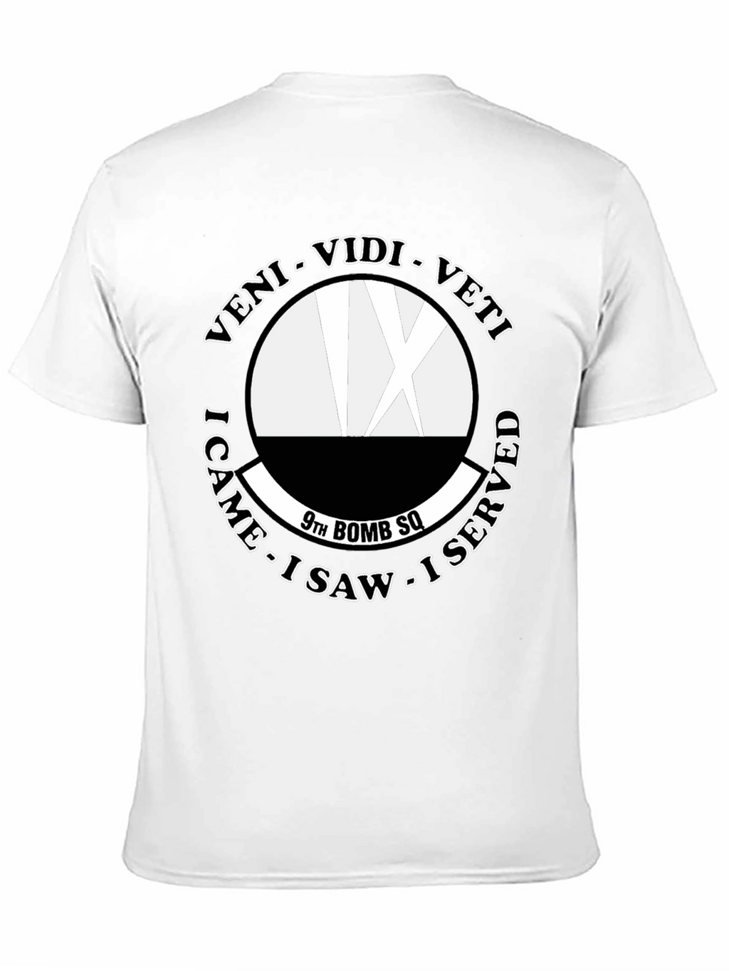 9th Bomb Squadron Graphic T-Shirt
