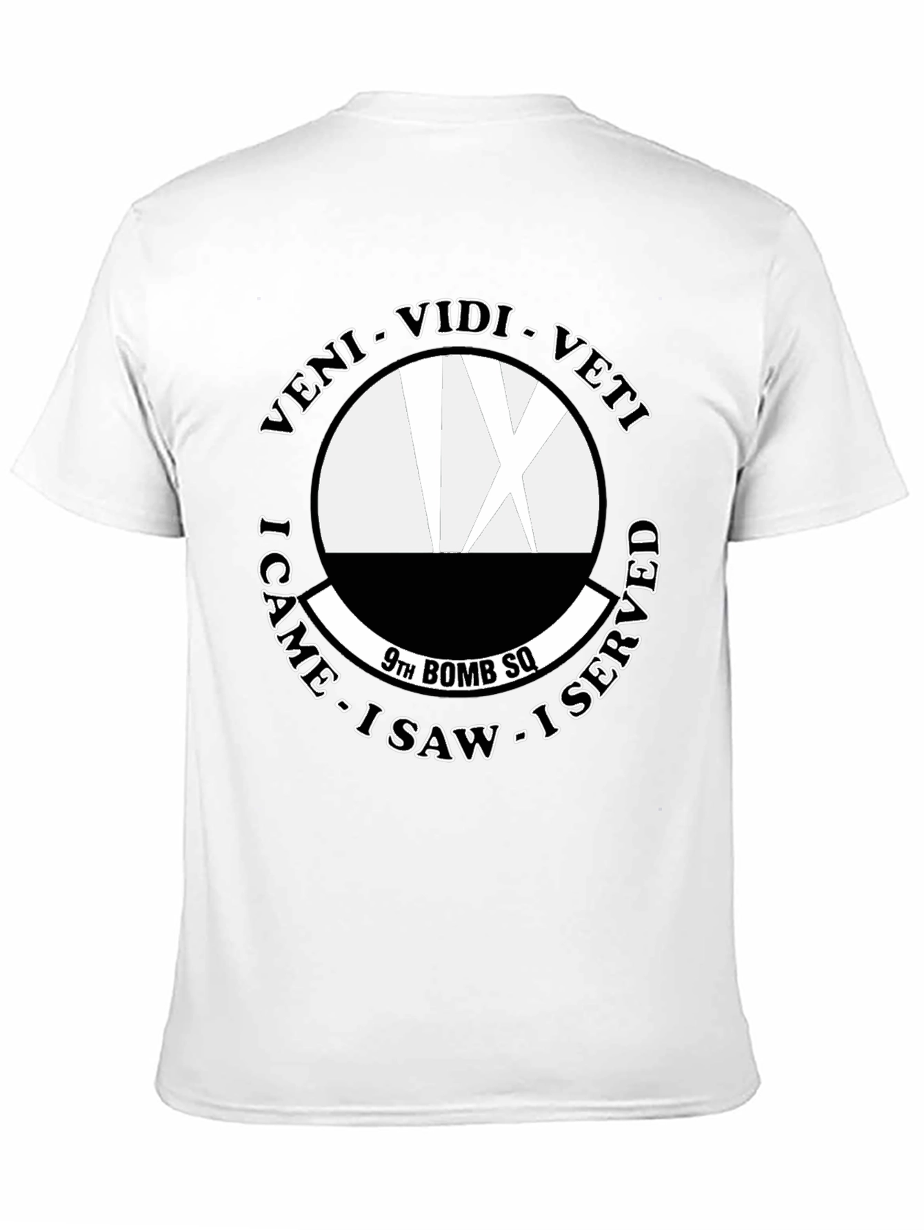 9th Bomb Squadron Graphic T-Shirt
