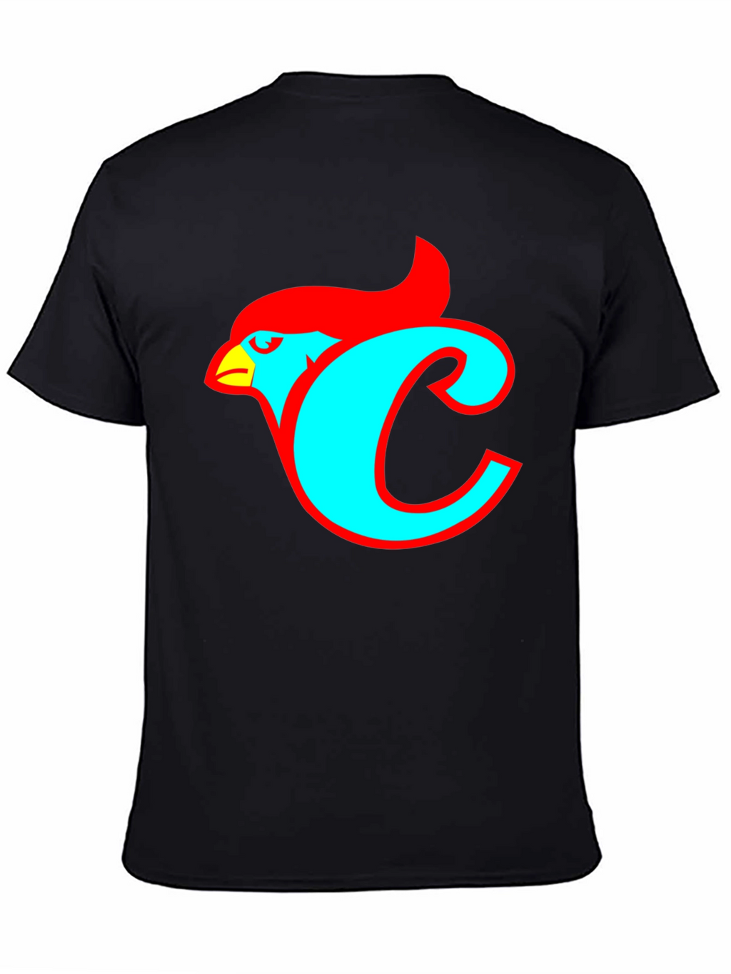 Cardinal Bird C Logo Graphic T-Shirt